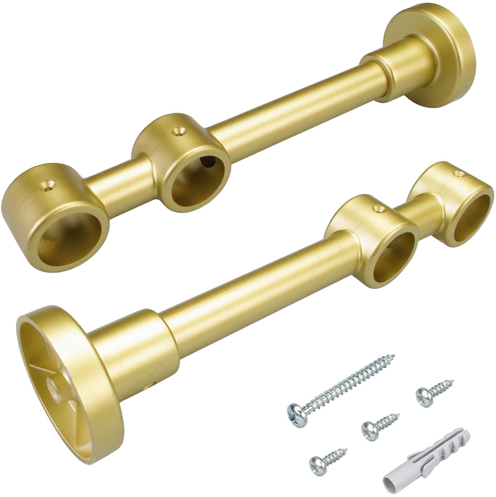 Liedeco Doppelträger für Gardinenstangen Ø 20 mm günstig online kaufen