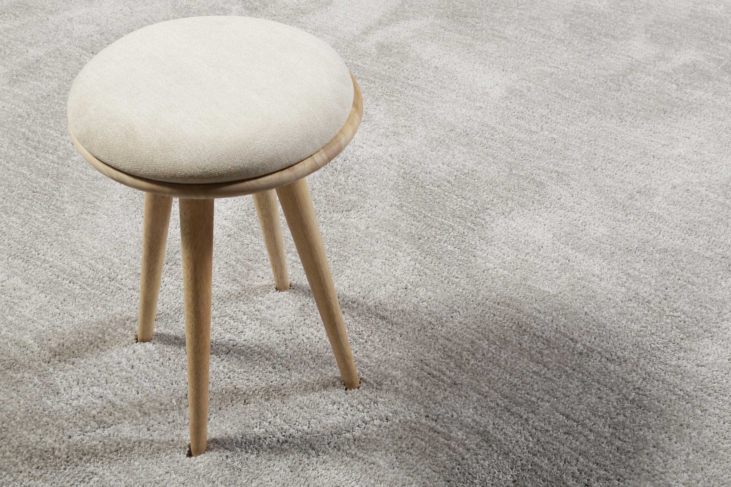 Esprit Hochflor-Teppich »Relaxx  ESP-4150«, rund, 25 mm Höhe, Wohnzimmer, sehr große Farbauswahl, weicher dichter Hochflor