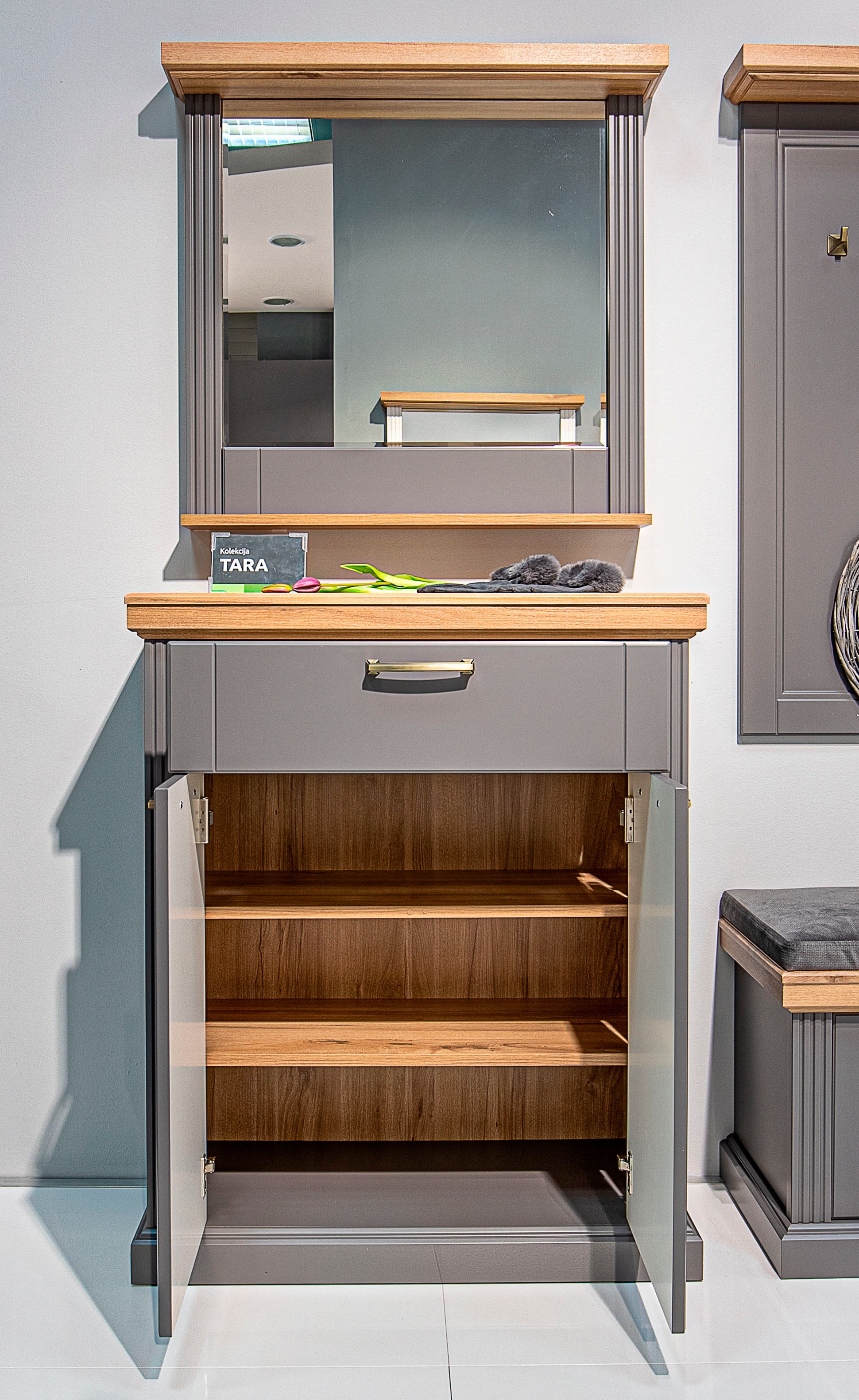 Thumbnail - OTTO home Wandspiegel "Tara" UV lackiertes MDF