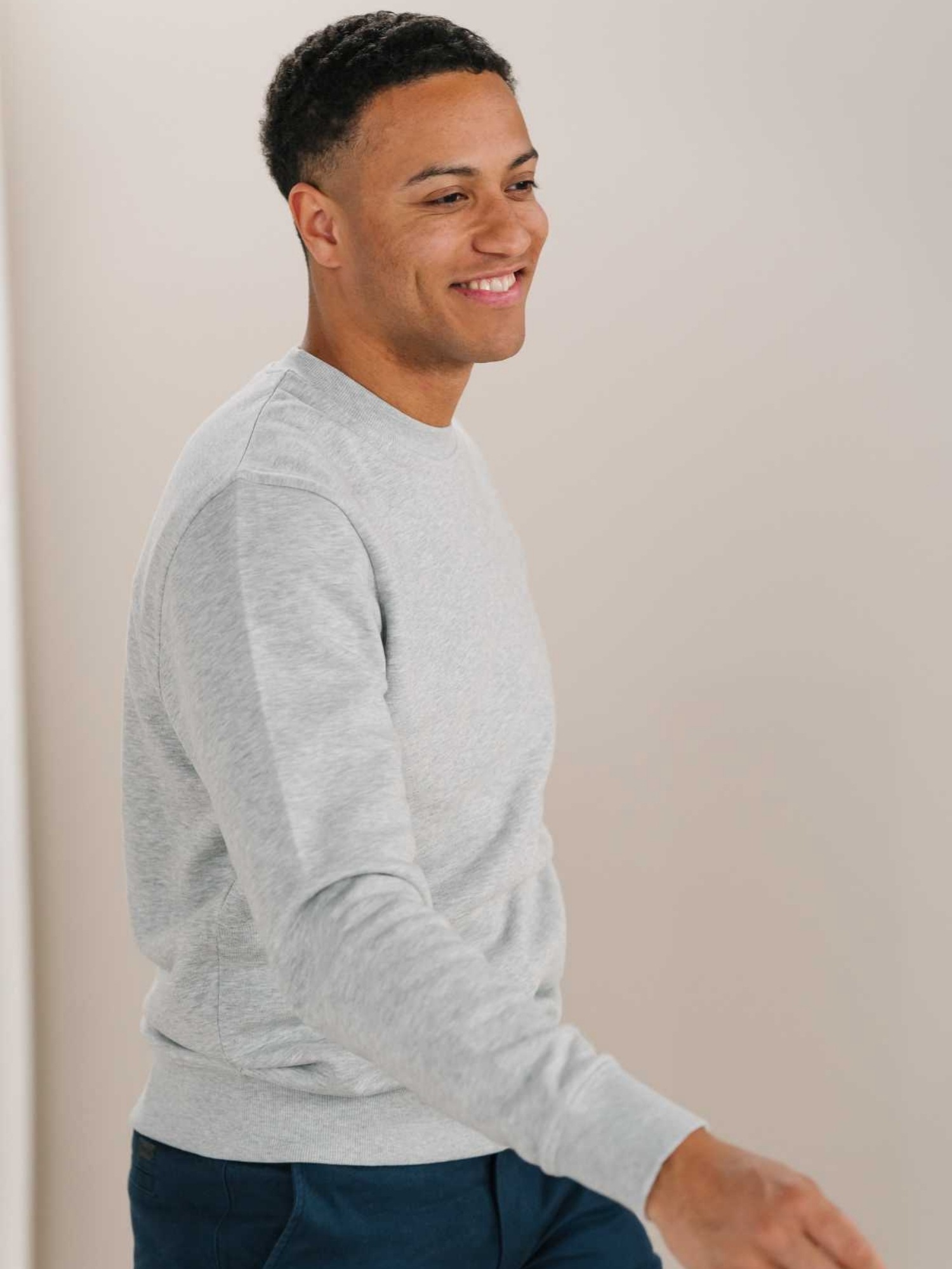 TeeShoppen Rundhalspullover »TEESHOPPEN Pullover Sweatshirt Crewneck«