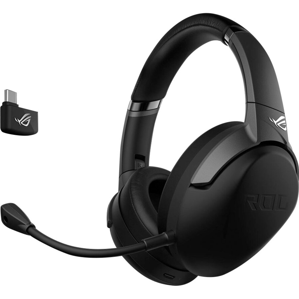 Asus Gaming-Headset »ROG Strix Go 2.4«, Mikrofon abnehmbar
