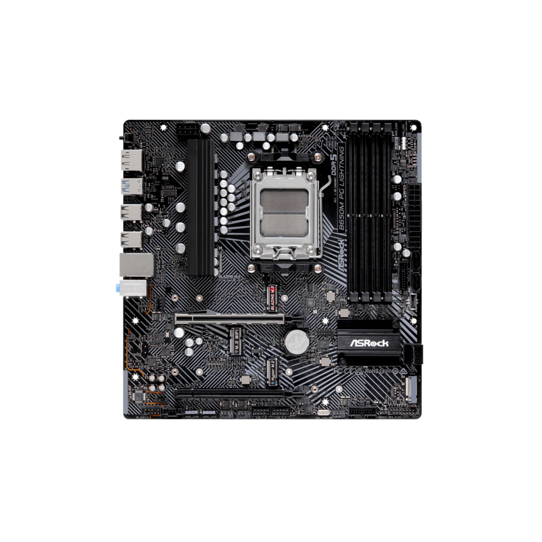 Asrock Mainboard »B650M PG Lightning«