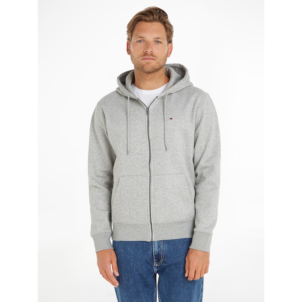 Tommy Jeans Kapuzensweatjacke »TJM REGULAR FLEECE ZIP HOODIE«