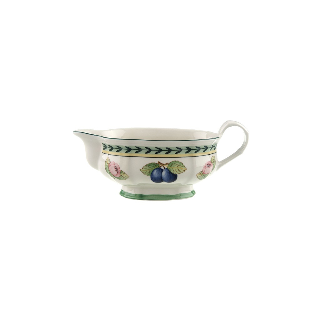 VILLEROY & BOCH Sauciere "Sauciere French Garden Fleurence 300 ml bunt", B/H/L: 19,1cm, bunt, Schüsseln