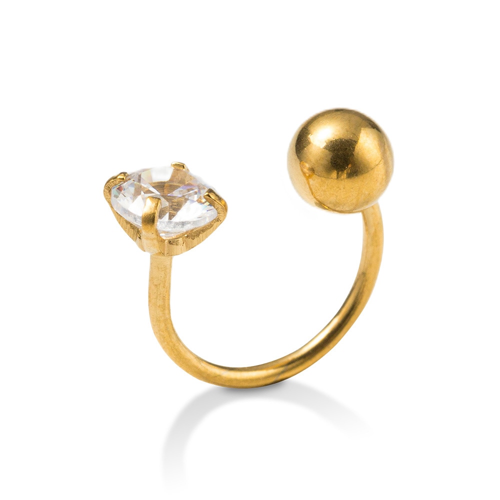 Firetti Paar Ohrstecker »Schmuck Geschenk Edelstahl Ohrschmuck Ohrringe«