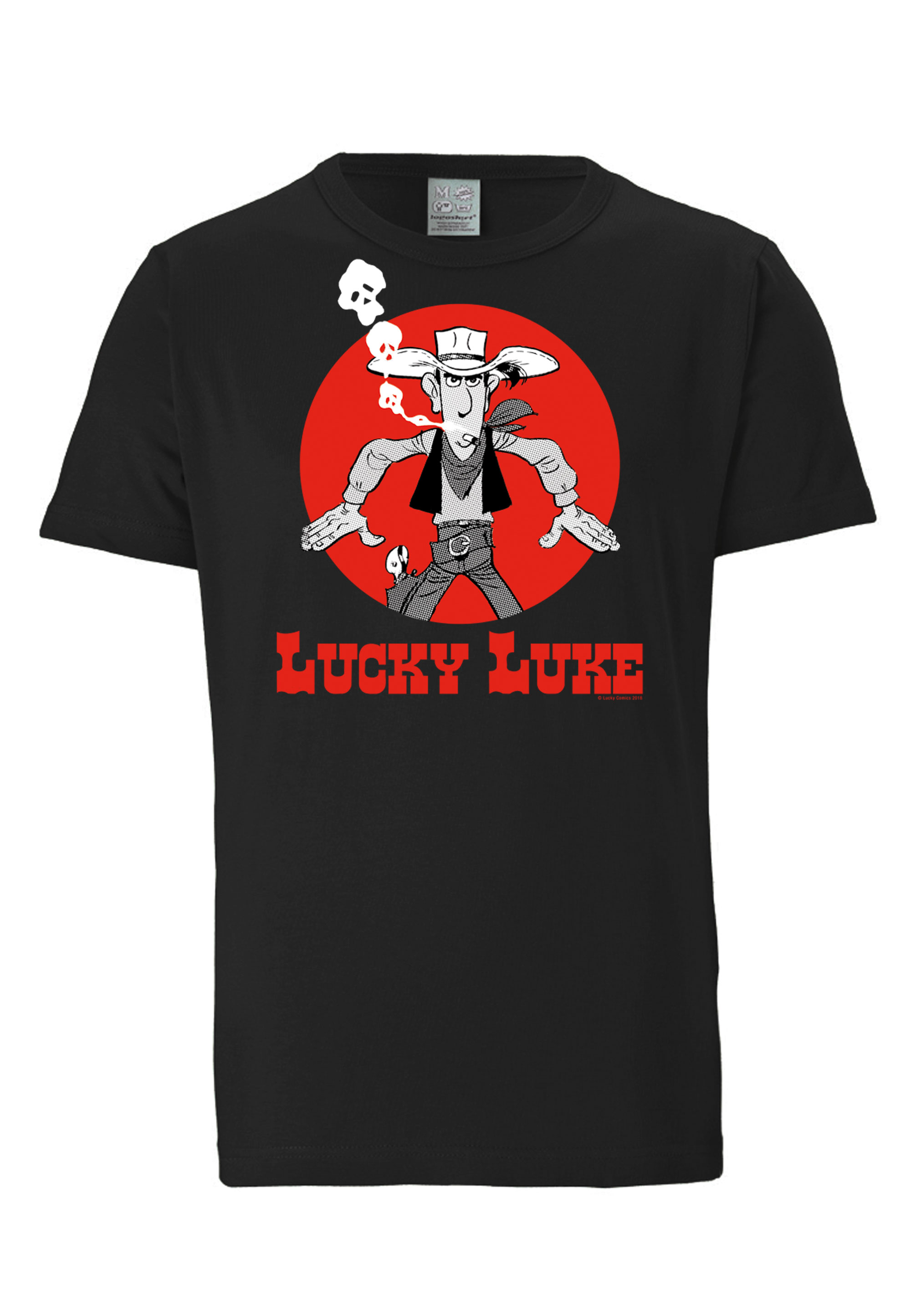 Thumbnail - LOGOSHIRT T-Shirt "Lucky Luke - Daisytown", mit lizenziertem Print