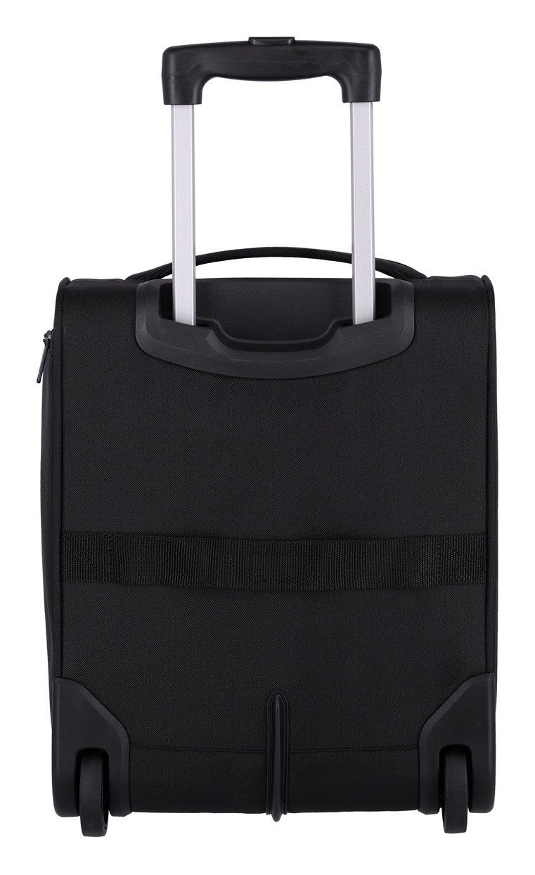 travelite Weichgepäck-Trolley »CABIN Bordtrolley Underseat, 43 cm«, 2 Rollen, Handgepäck-Koffer Reisekoffer mit Aufsteckfunktion Bordgepäck