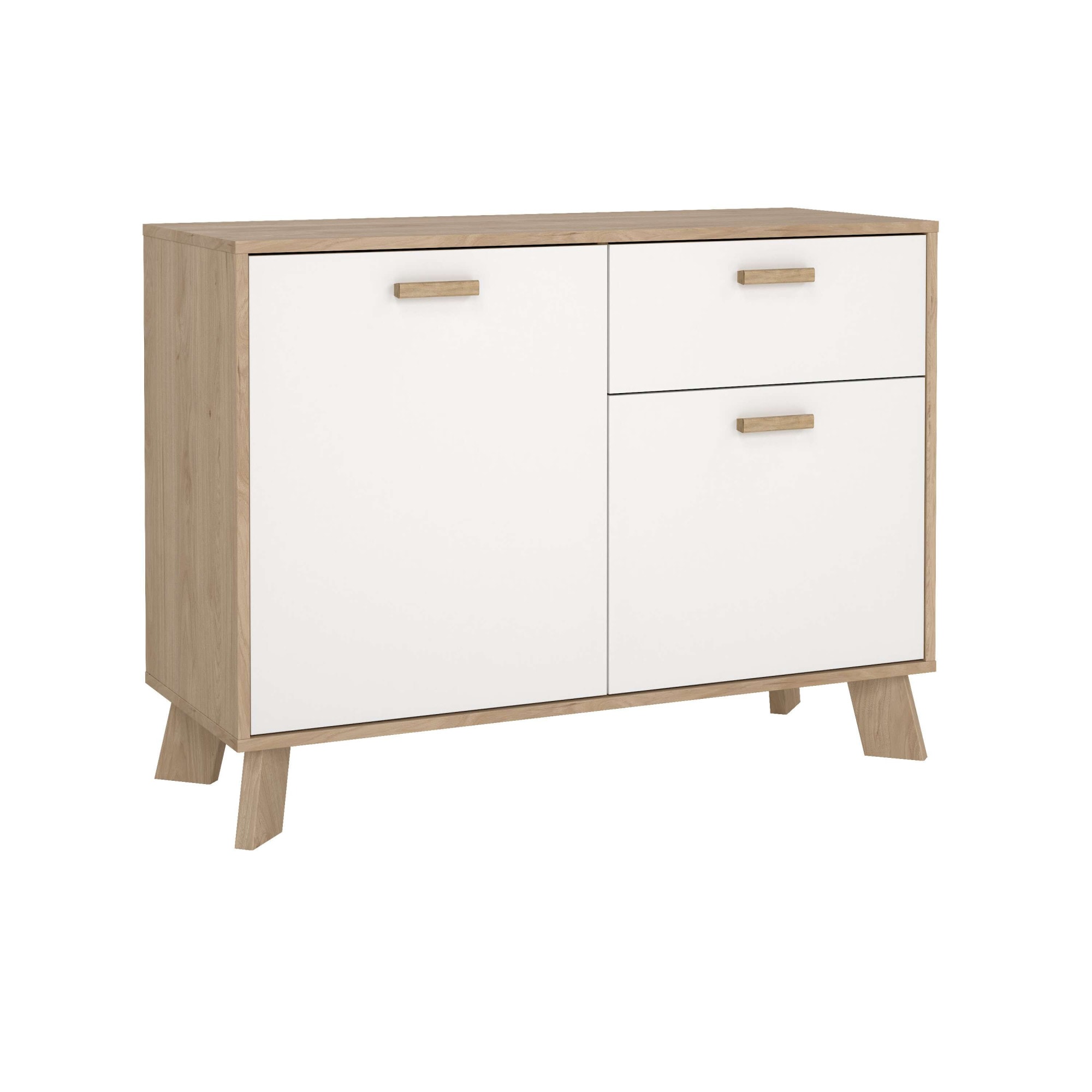 andas Sideboard "Ikast, Stauraum, Schubladenschrank, Aufbewahrung", 2 Türen günstig online kaufen