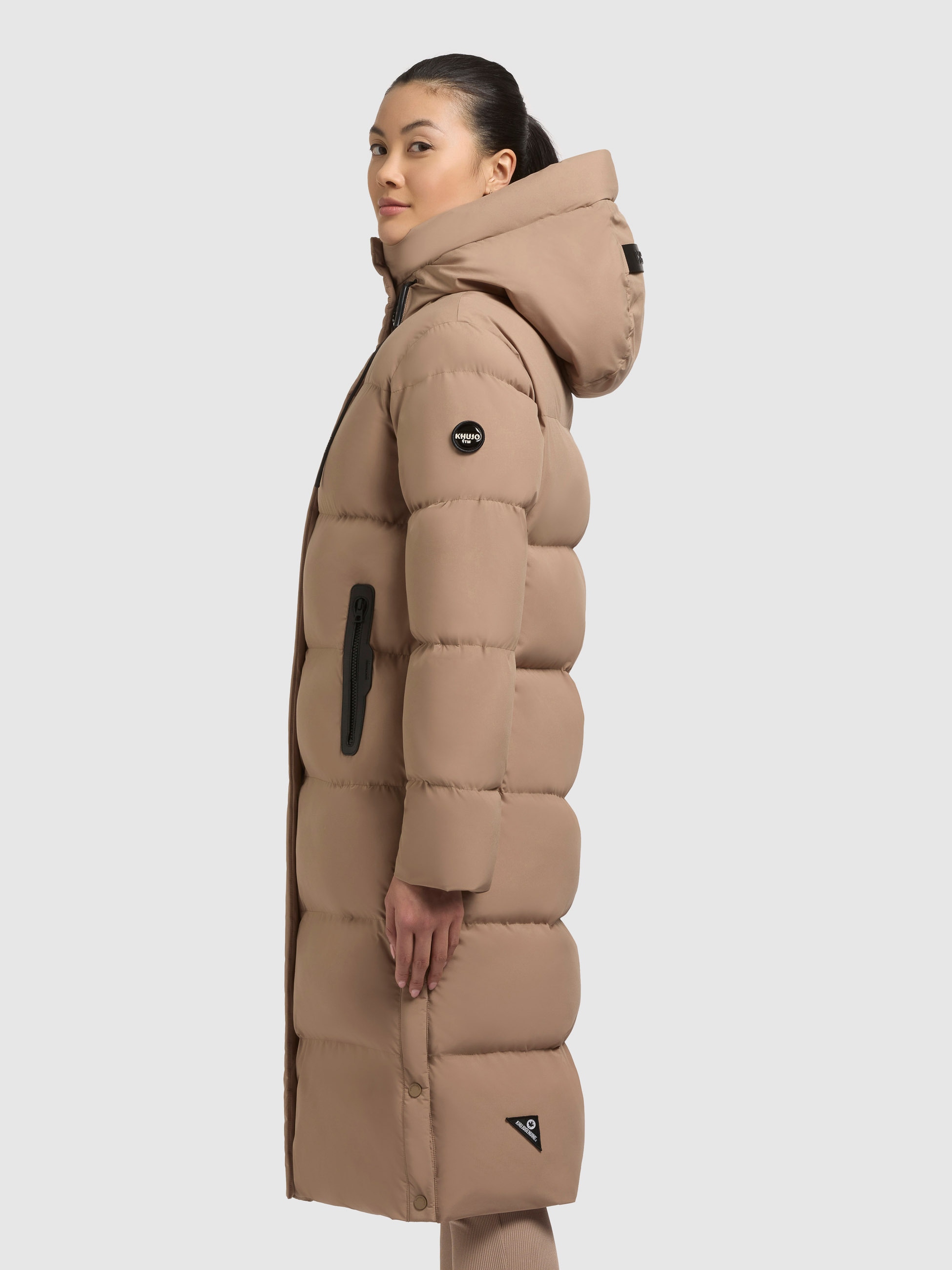 khujo Steppmantel »COULIN MATT«