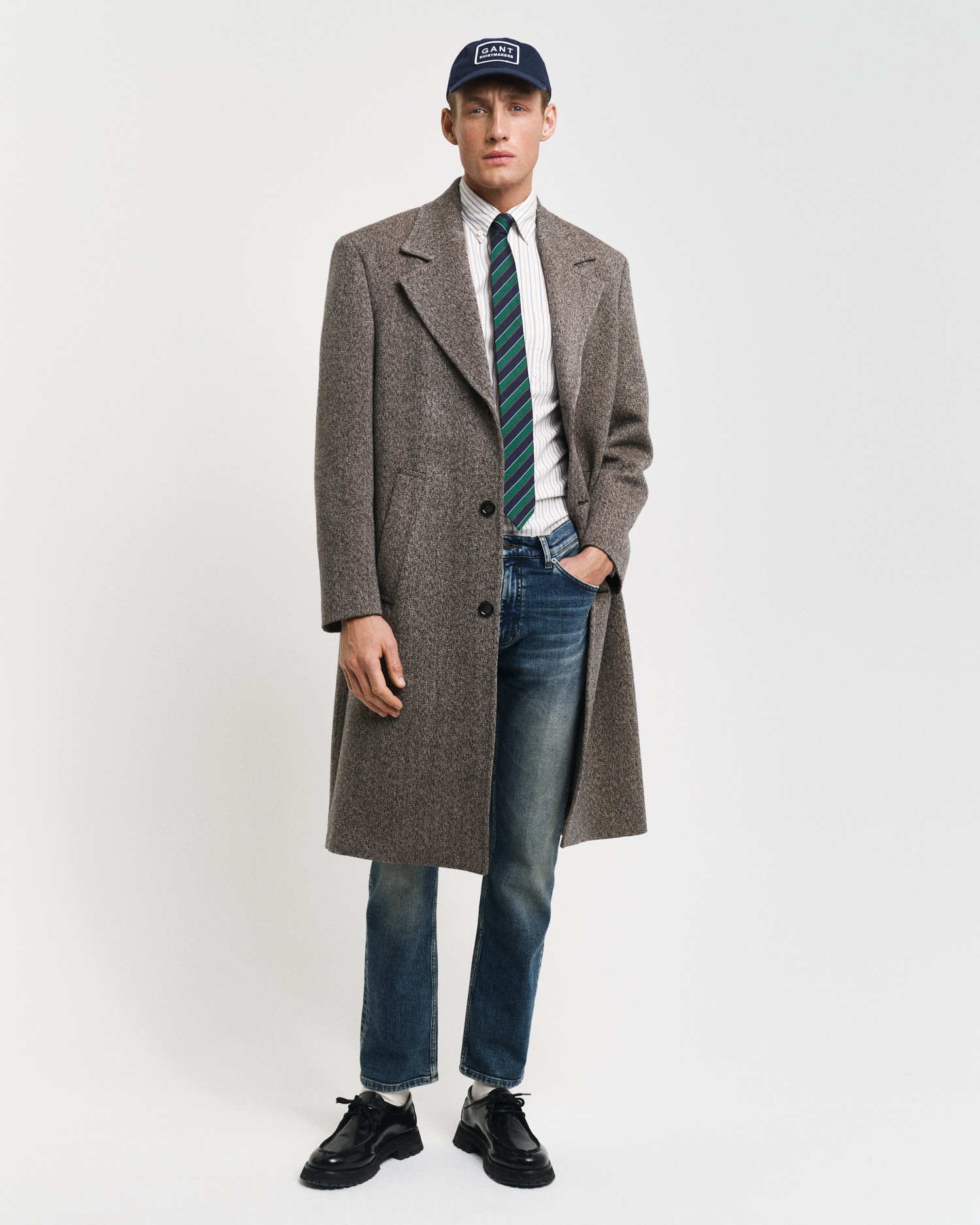 Gant Langarmhemd »REG OXFORD STRIPE SHIRT« unisex, in leichter Oxford-Qualität