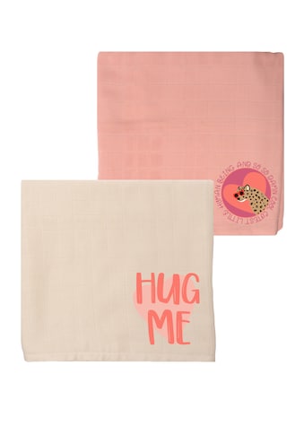 Spucktuch »Hug Me«, (2 tlg.)