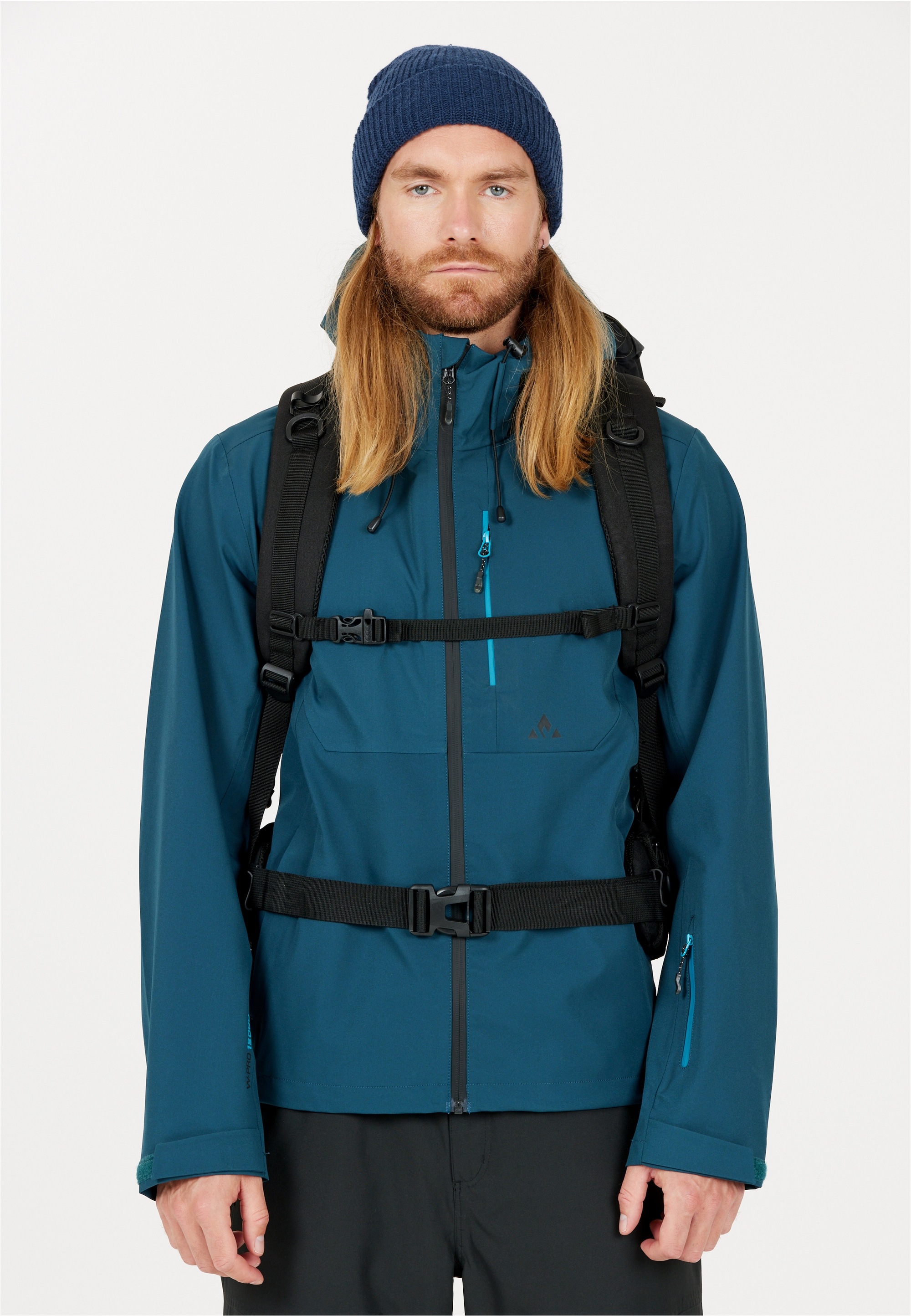 WHISTLER Wanderrucksack »Alpinak«, mit geräumigem Innenfach