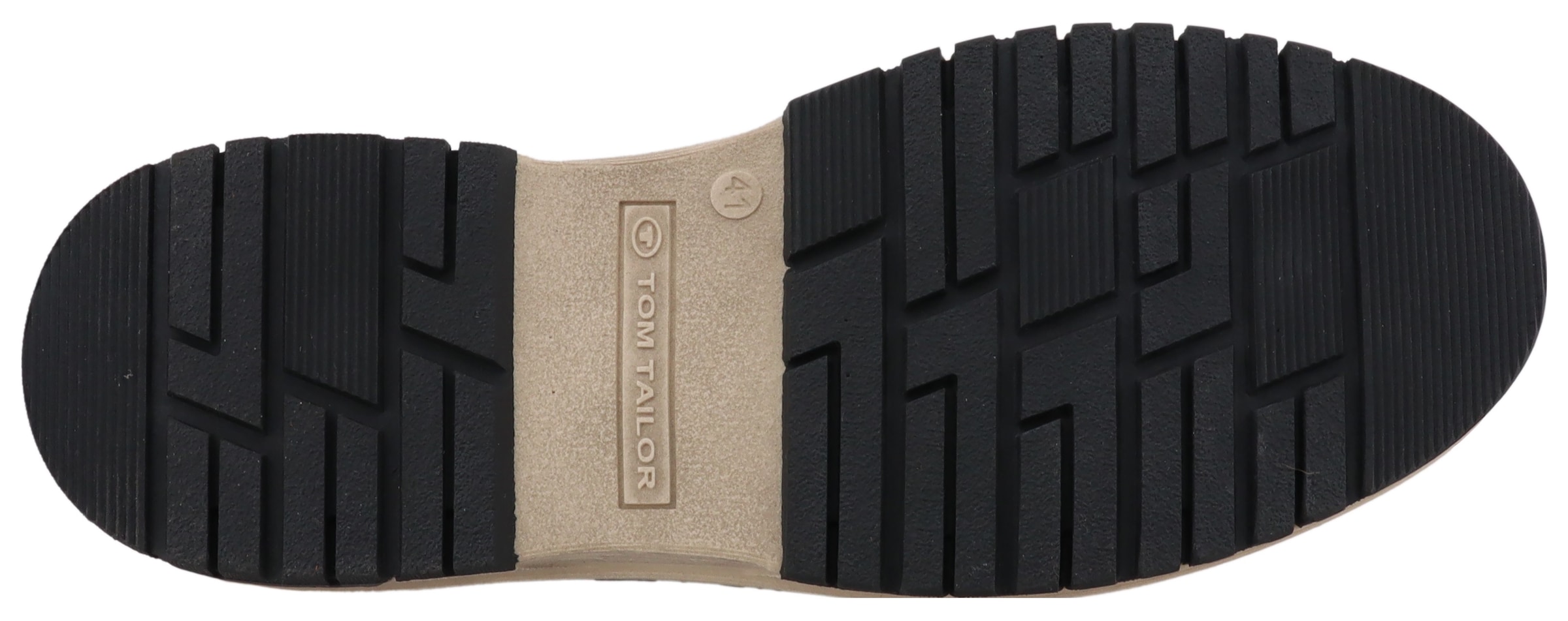 TOM TAILOR Winterboots  mit zusätzlichem Reißverschluss