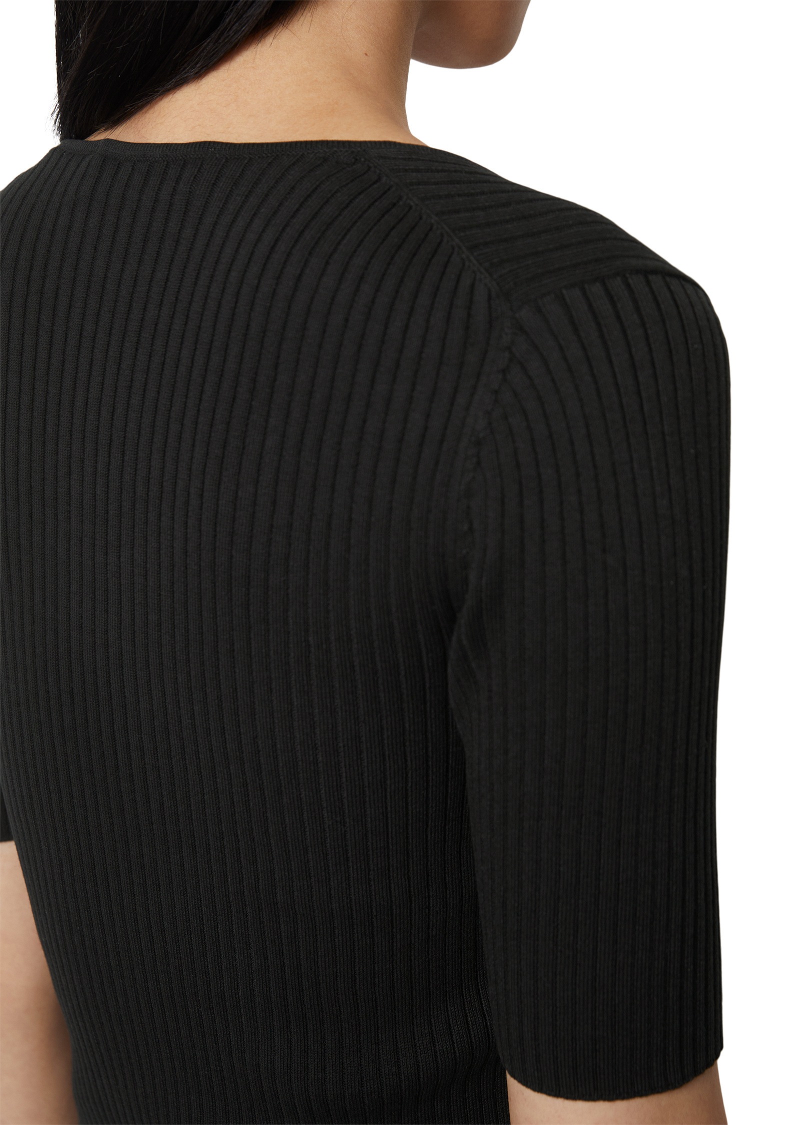 Marc O'Polo Strickpullover »mit LENZING™ ECOVERO™«