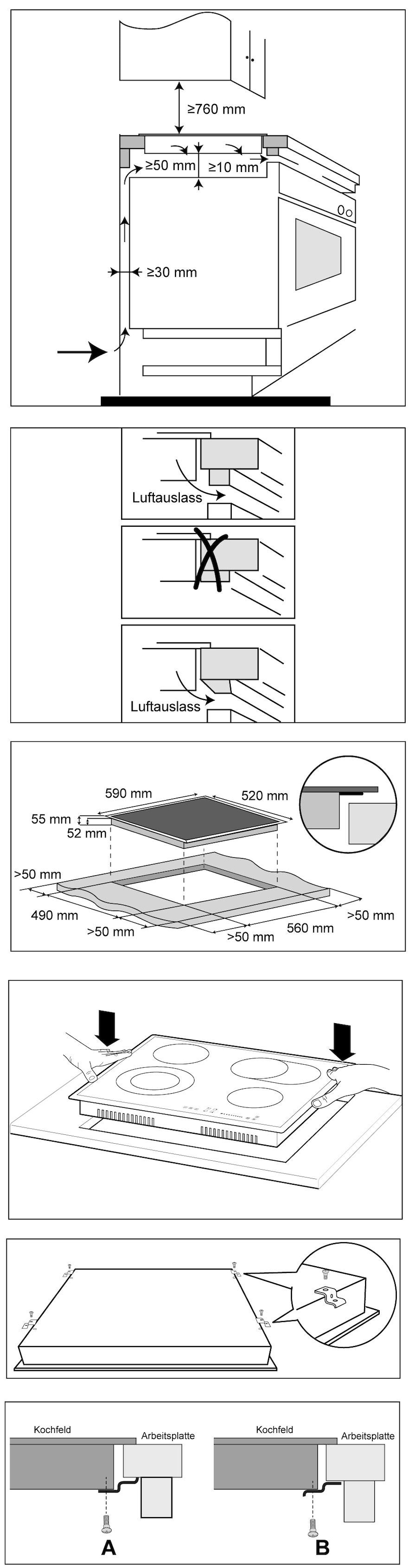 Hanseatic Elektro-Kochfeld mit BAUR von Timer kaufen | SCHOTT MC-HF662B, CERAN®