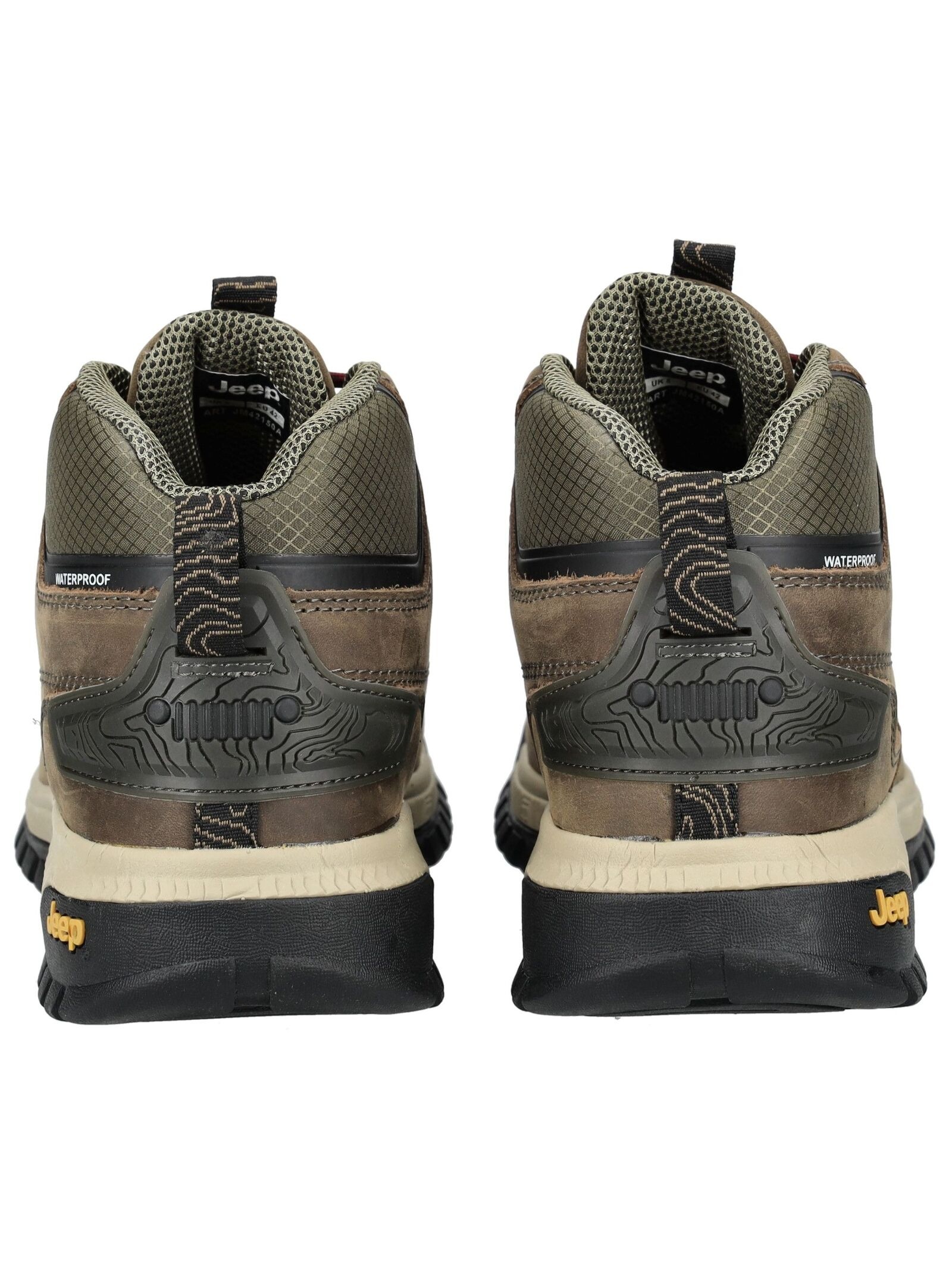 Jeep Trekkingschuh »Jeep Sneaker Leder/Textil«