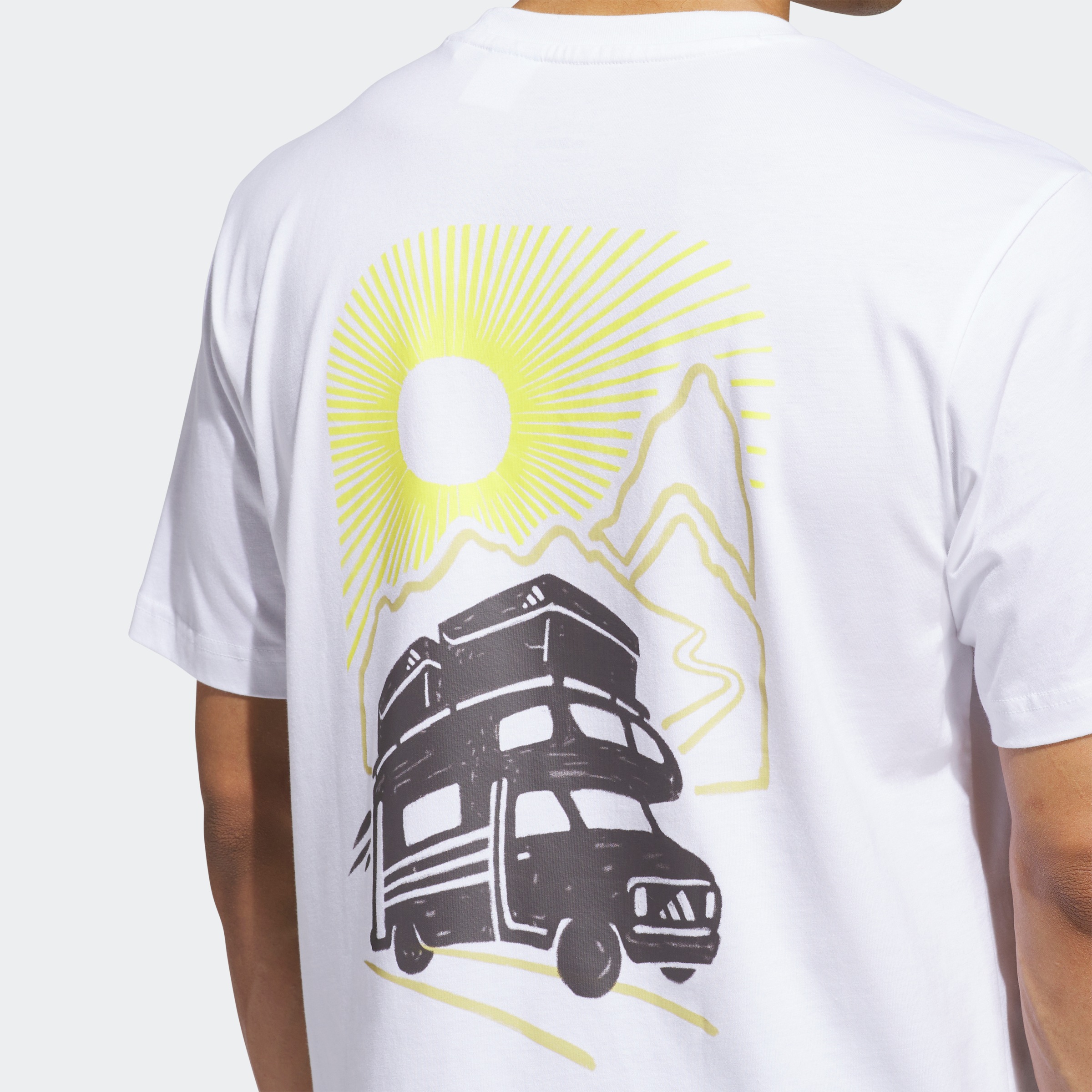 adidas Sportswear T-Shirt »M JETSET CMPR T«, (1 tlg.)