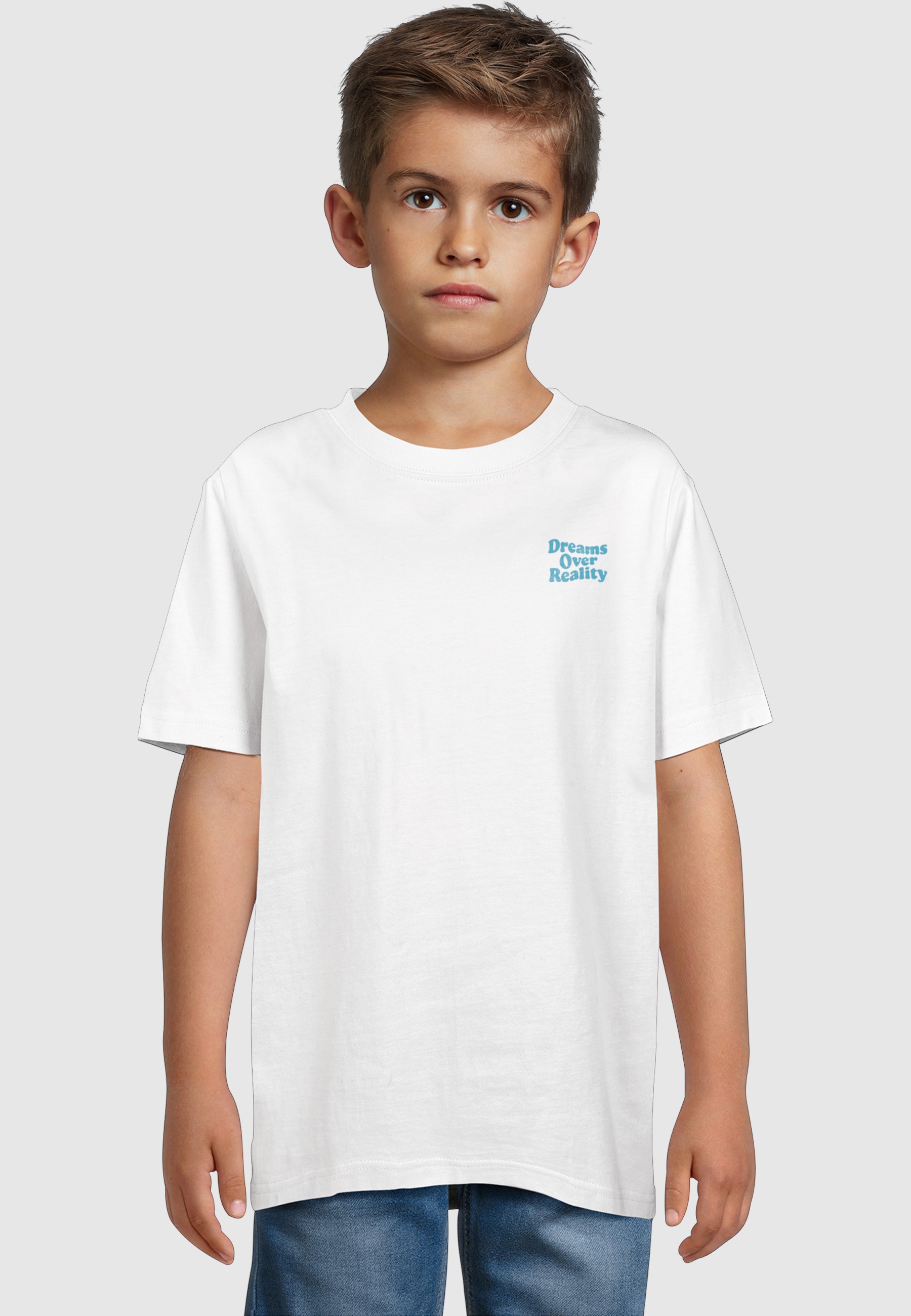 MisterTee T-Shirt »MisterTee Dreams Over Reality Wording Tee« 1 Stk.