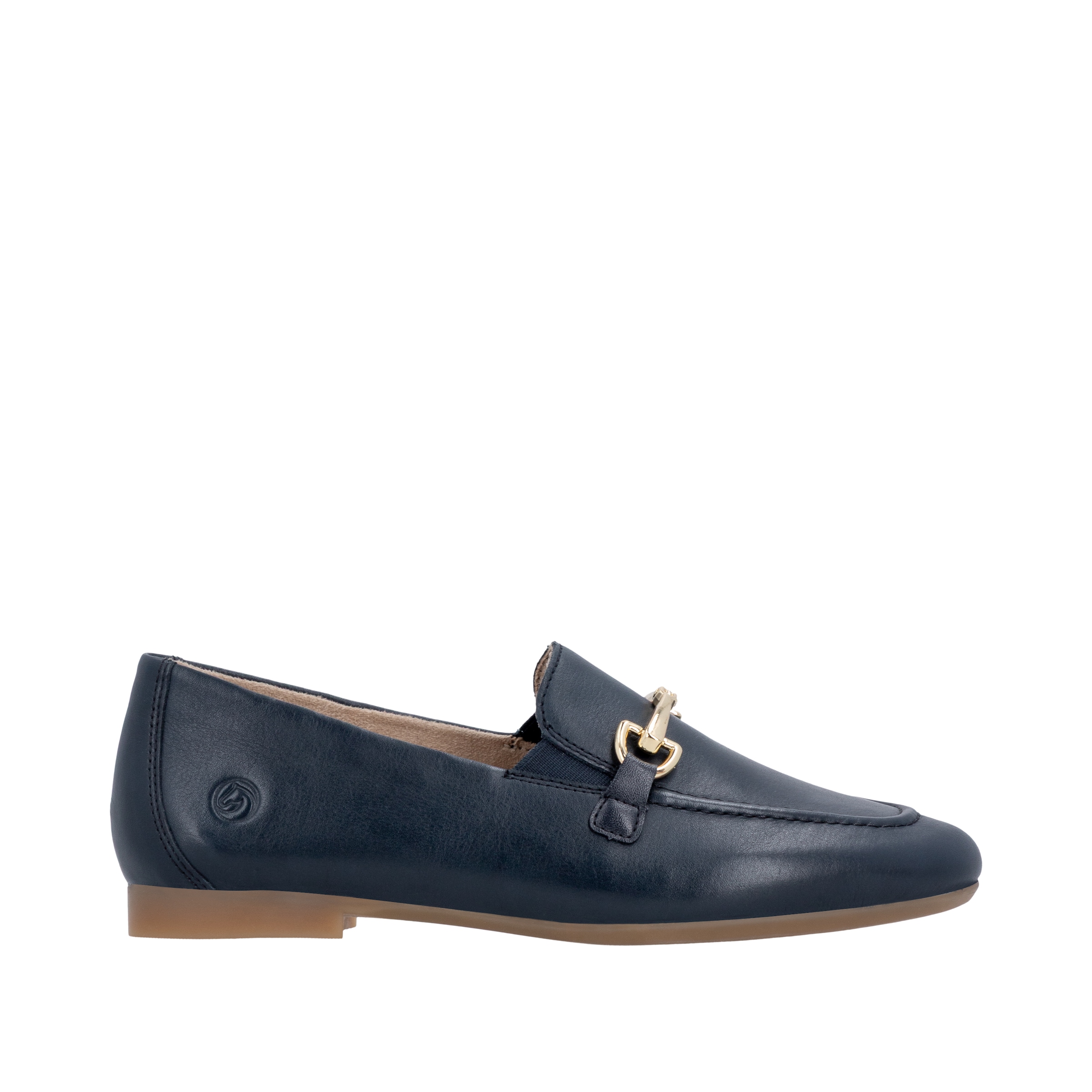 Remonte Loafer  Slipper, Schlupfschuh, Spangenschuh mit kleinen Stretcheinsätzen