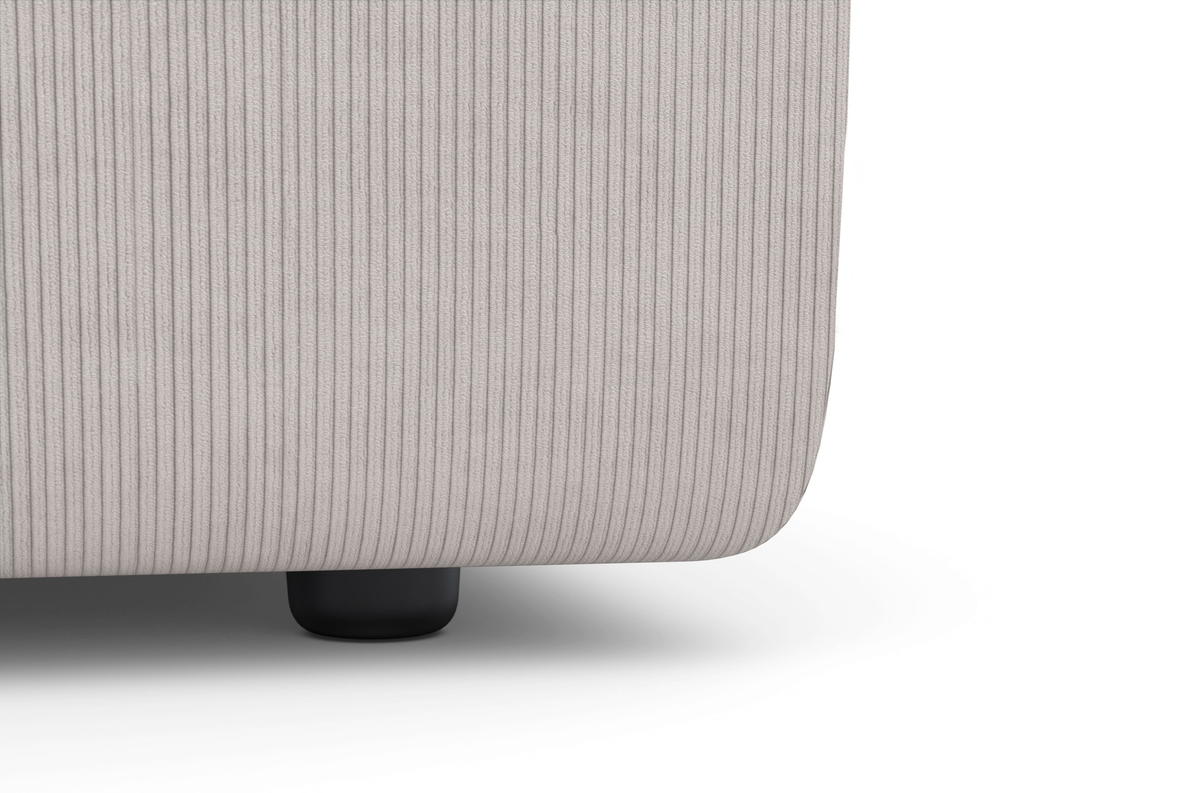 RAUM.ID Ottomane »Merid Chaiselongue, Maße B/T/H: 100/162/70 cm«, als Modul oder separat verwendbar, für individuelle Zusammenstellung