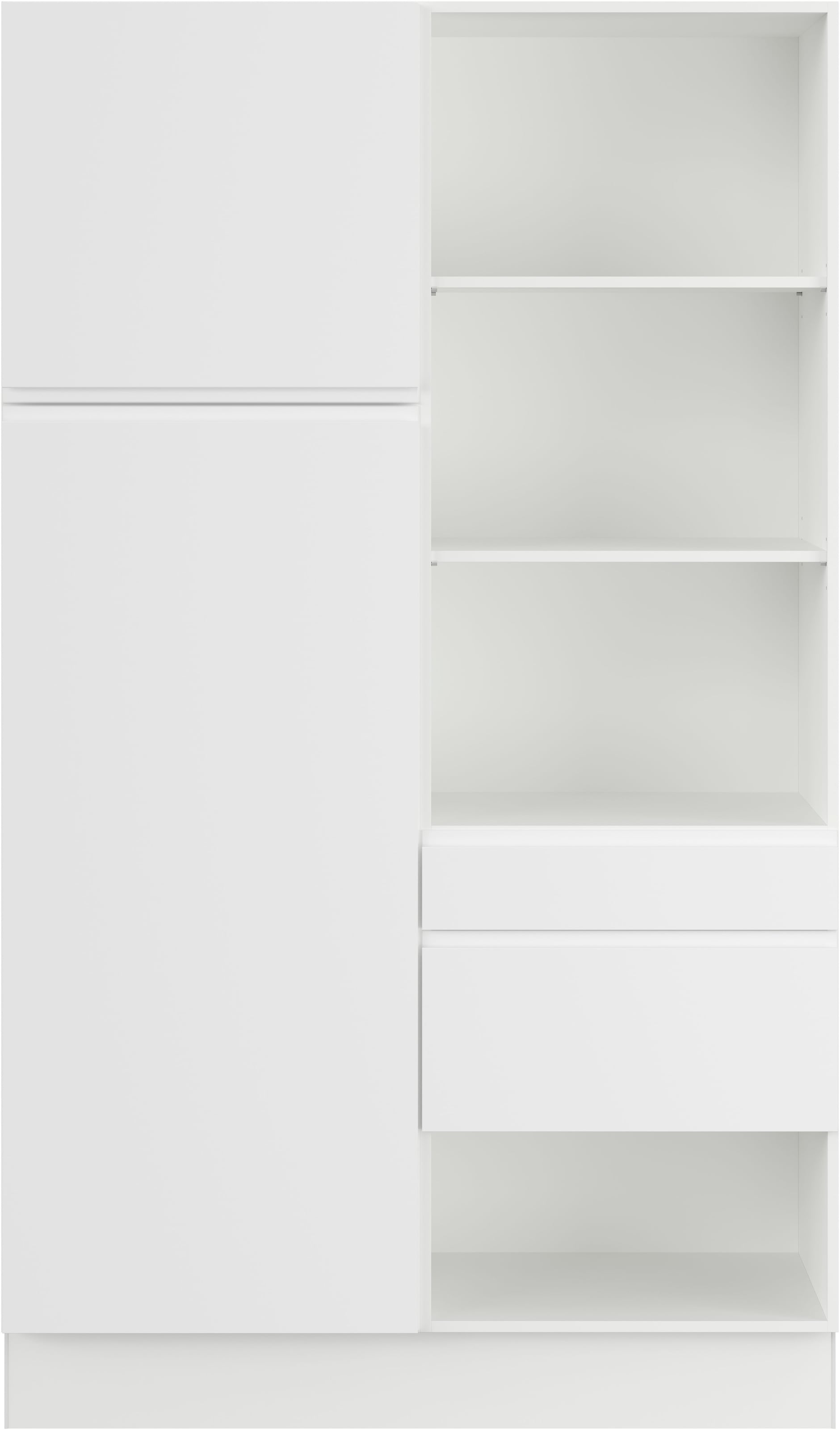 IMPULS KÜCHEN Mehrzweckschrank-Set, (3 St.), Vielfältige Varianten verfügbar; kombinierbar mit anderen Artikeln