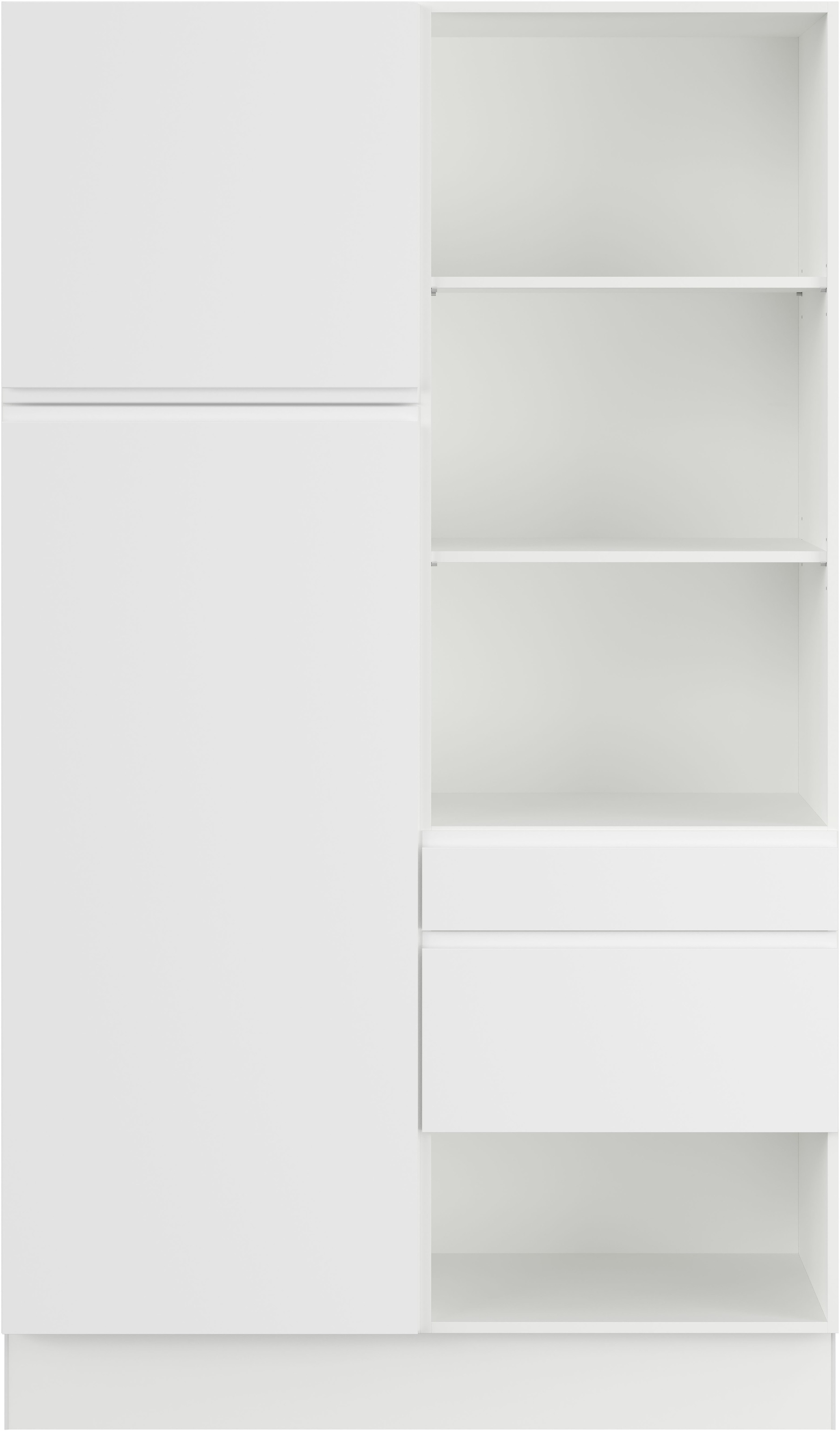 IMPULS KÜCHEN Mehrzweckschrank-Set "Warschau" Getränkekistenschrank und Sei günstig online kaufen