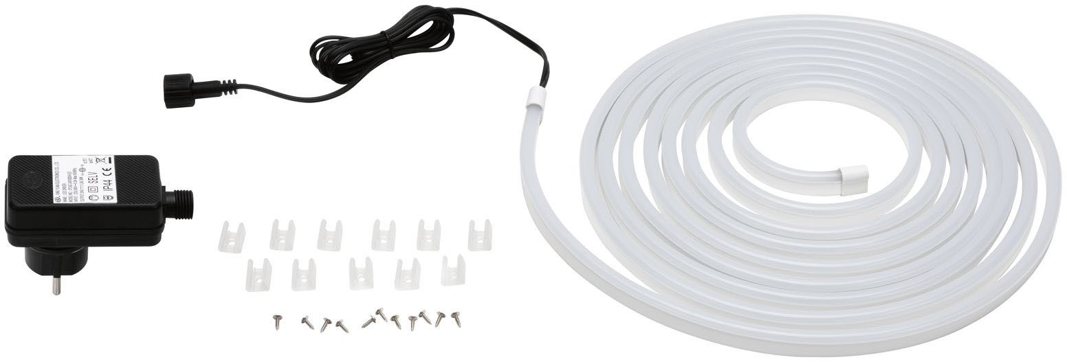 Paulmann LED Stripe »SimpLED Outdoor Stripe Set5m 20W Tageslichtweiß beschichtet«, 1 St.-flammig