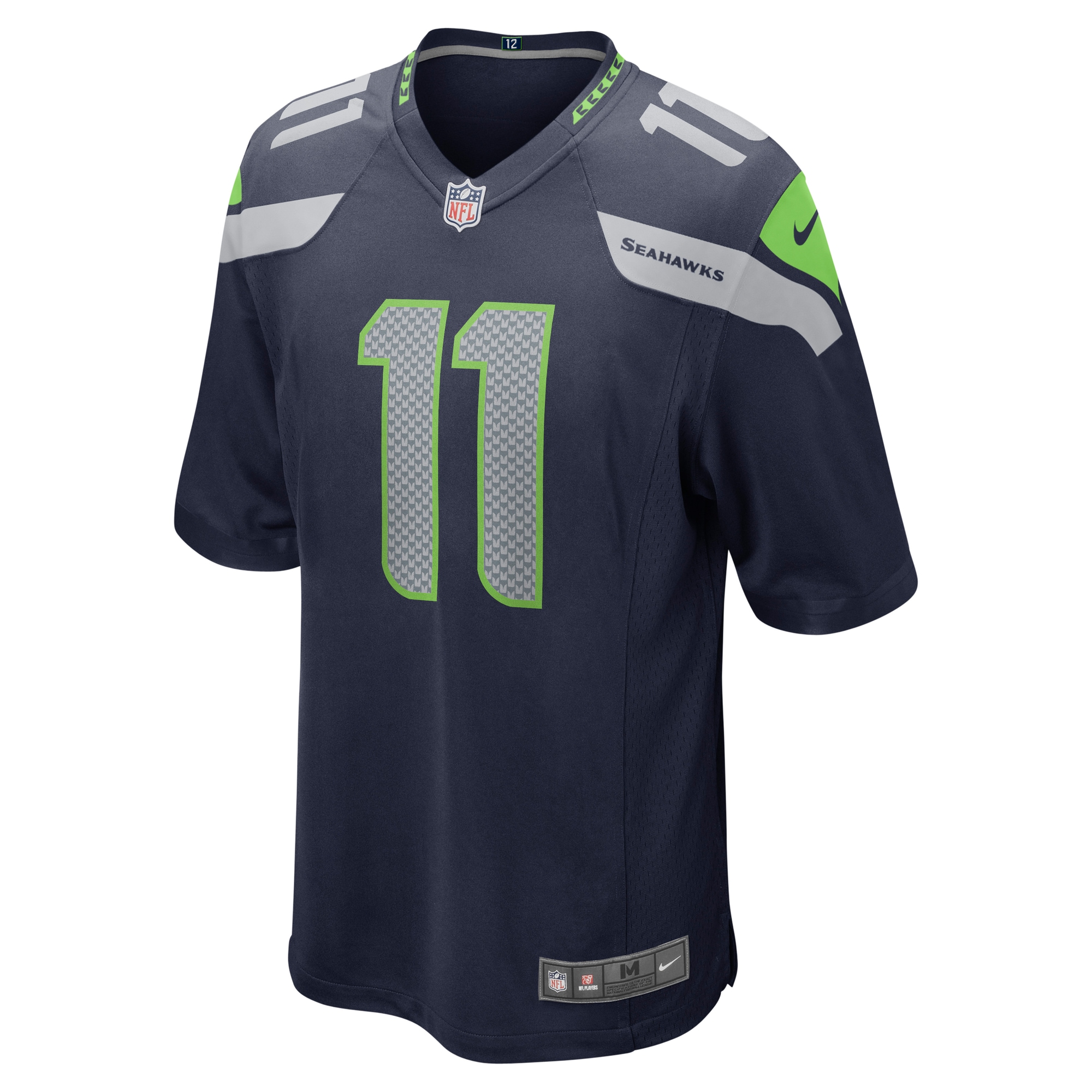 Nike Footballtrikot »Nike Trikot Seattle Seahawks Nike Game Jersey Home Njigba 11«