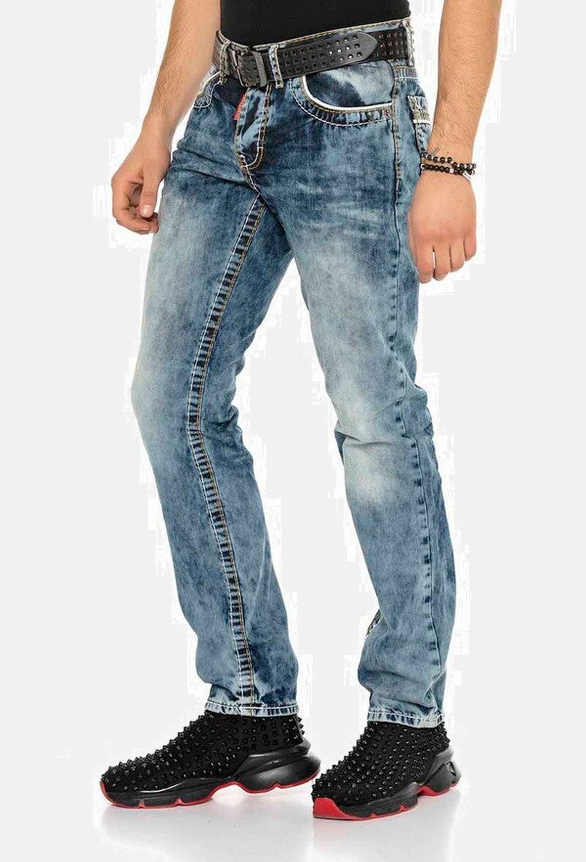 Cipo & Baxx Straight-Jeans »Cipo & Baxx Jeans« In Straight Fit, CD-148