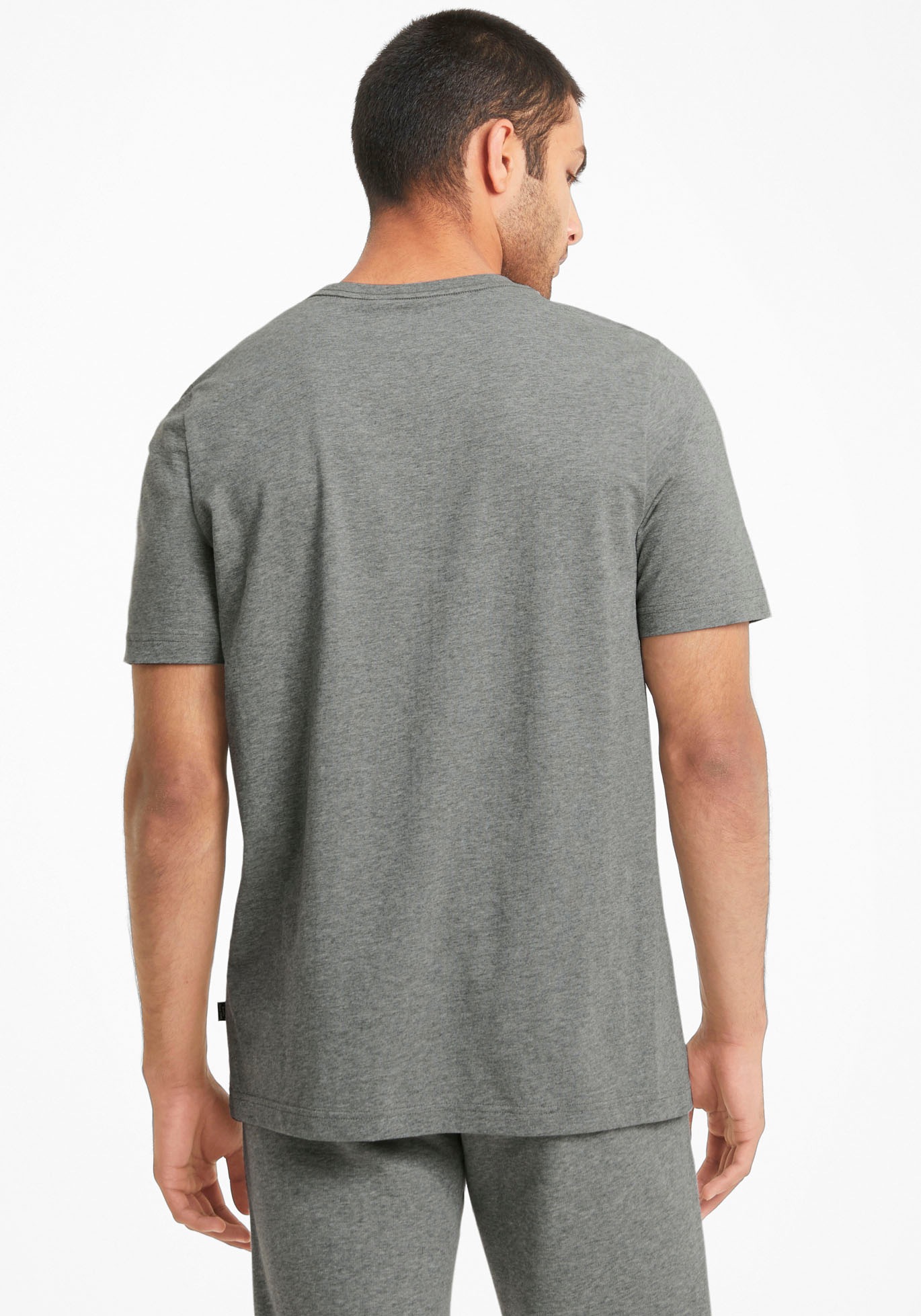 PUMA T-Shirt "Essentials Logo T-Shirt Herren" günstig online kaufen