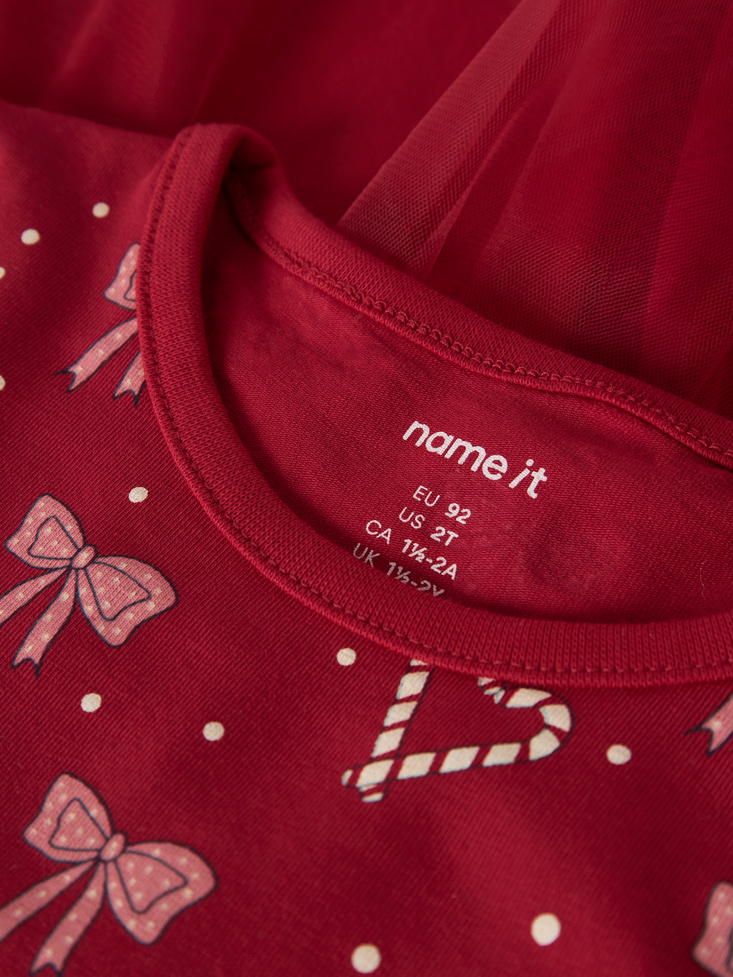 Name It Minikleid »NMFRI LS DRESS«