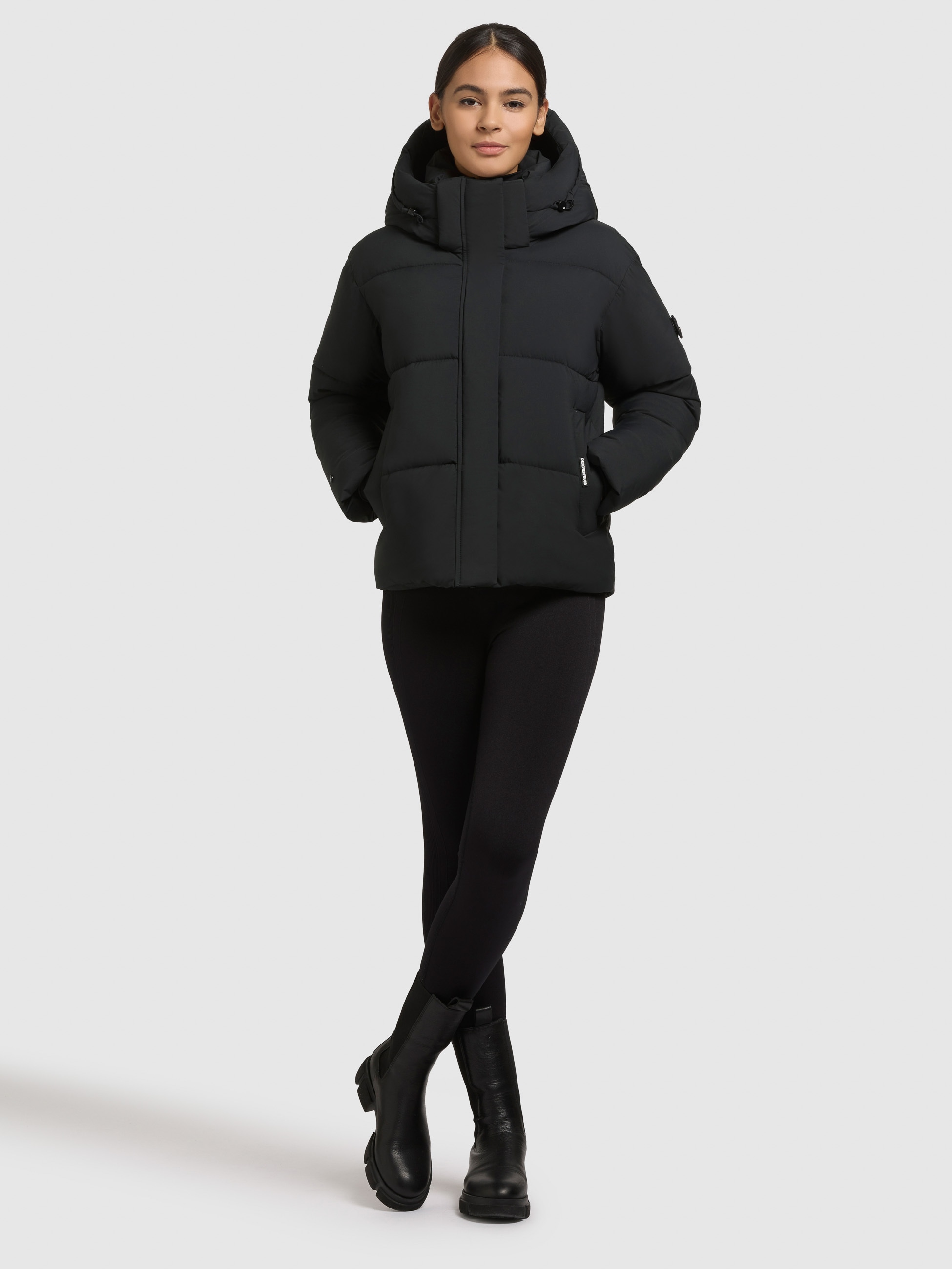 khujo Steppjacke "DEVINA2 MATT" mit Kapuze günstig online kaufen