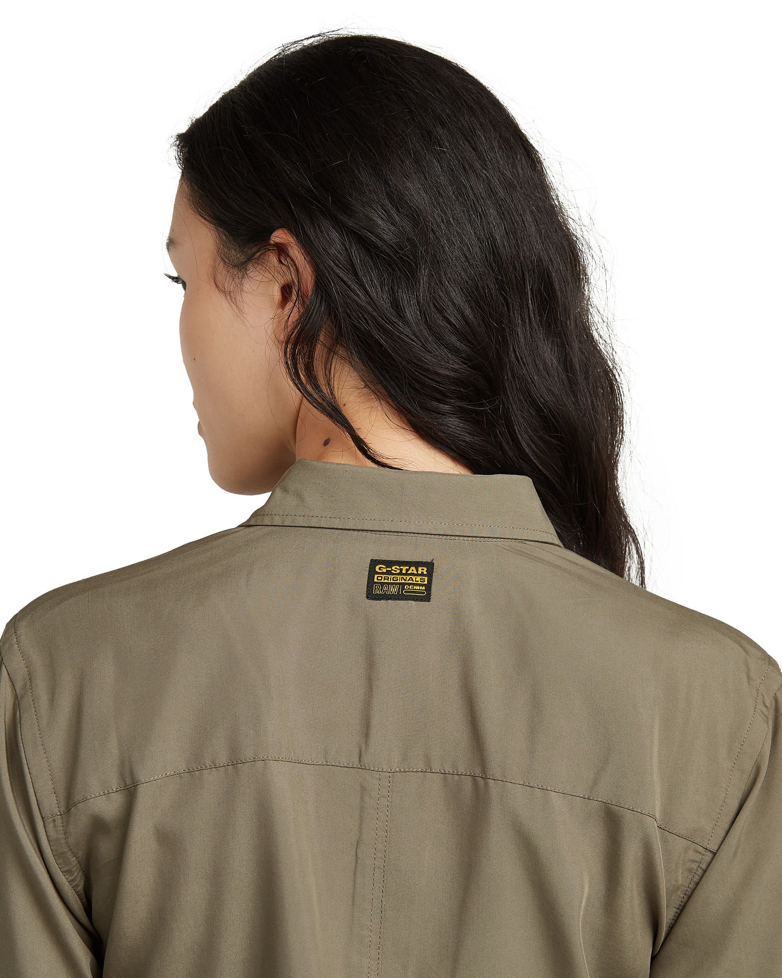 G-STAR Langarmshirt »Slim Kick Long Sleeve Hemd«