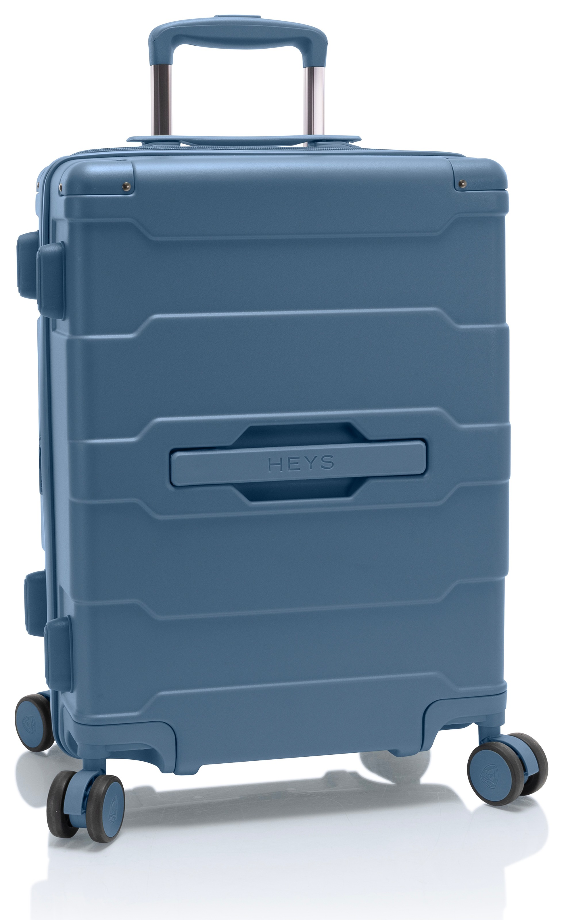 Heys Hartschalen-Trolley »ReNew, verschiedene Größen und Farben«, 4 Rollen, herausnehmbares Innenfutter Volumenerweiterung 5 Jahre Garantie