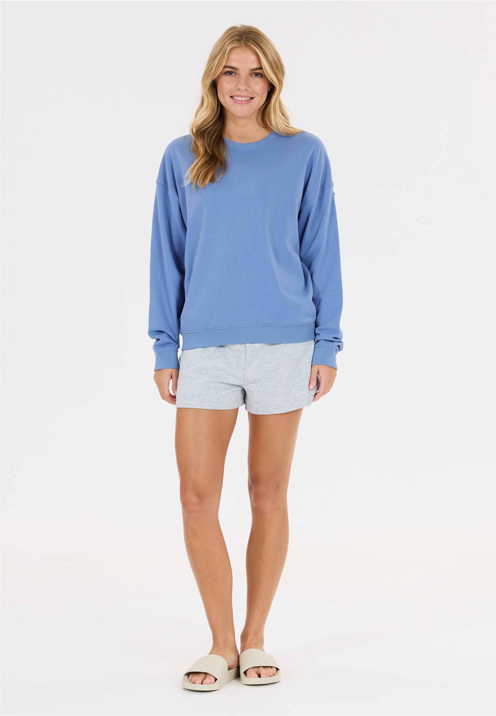 Athlecia Crecy Sweatshirt Sky Blue 34 4