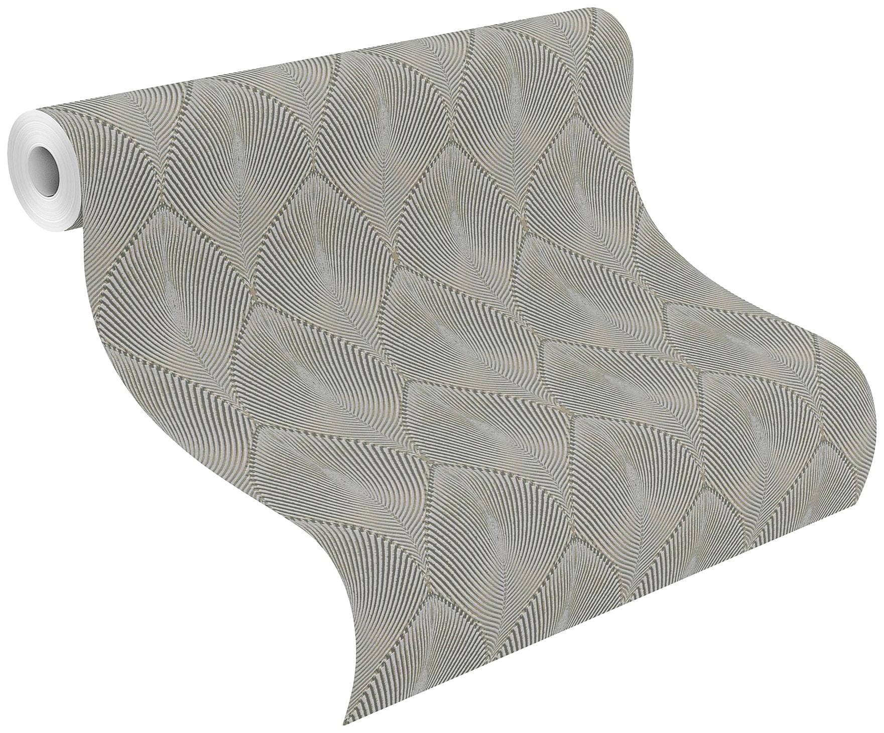 Rasch Vliestapete »Yucatán« botanisch | gemustert aufgeschäumt