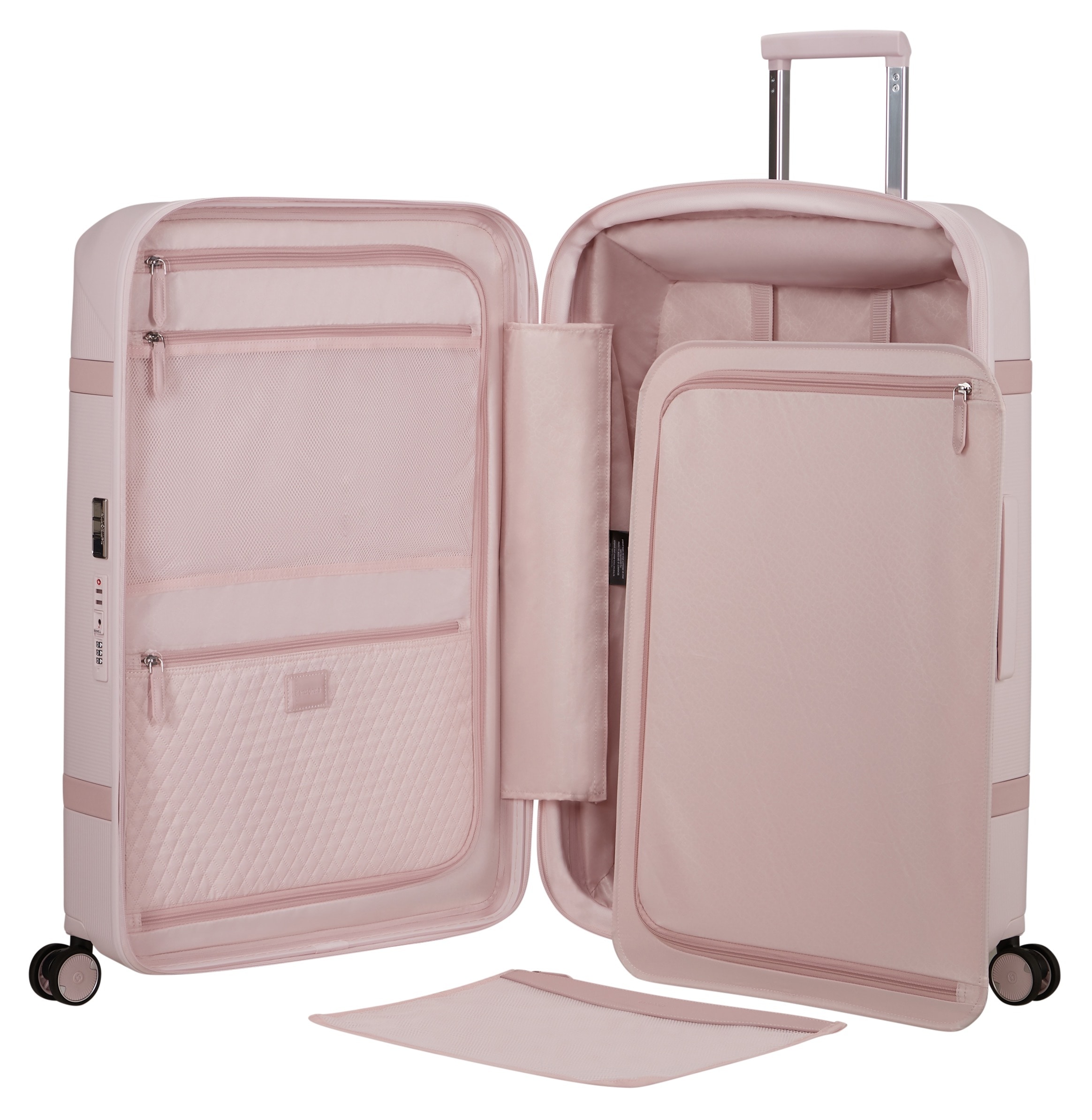 Samsonite Hartschalen-Trolley »IMAGE, verschiedene Größen und Farben«, 4 Rollen, Hartschalen-Koffer Nassfach waschbares Futter Volumenerweiterung