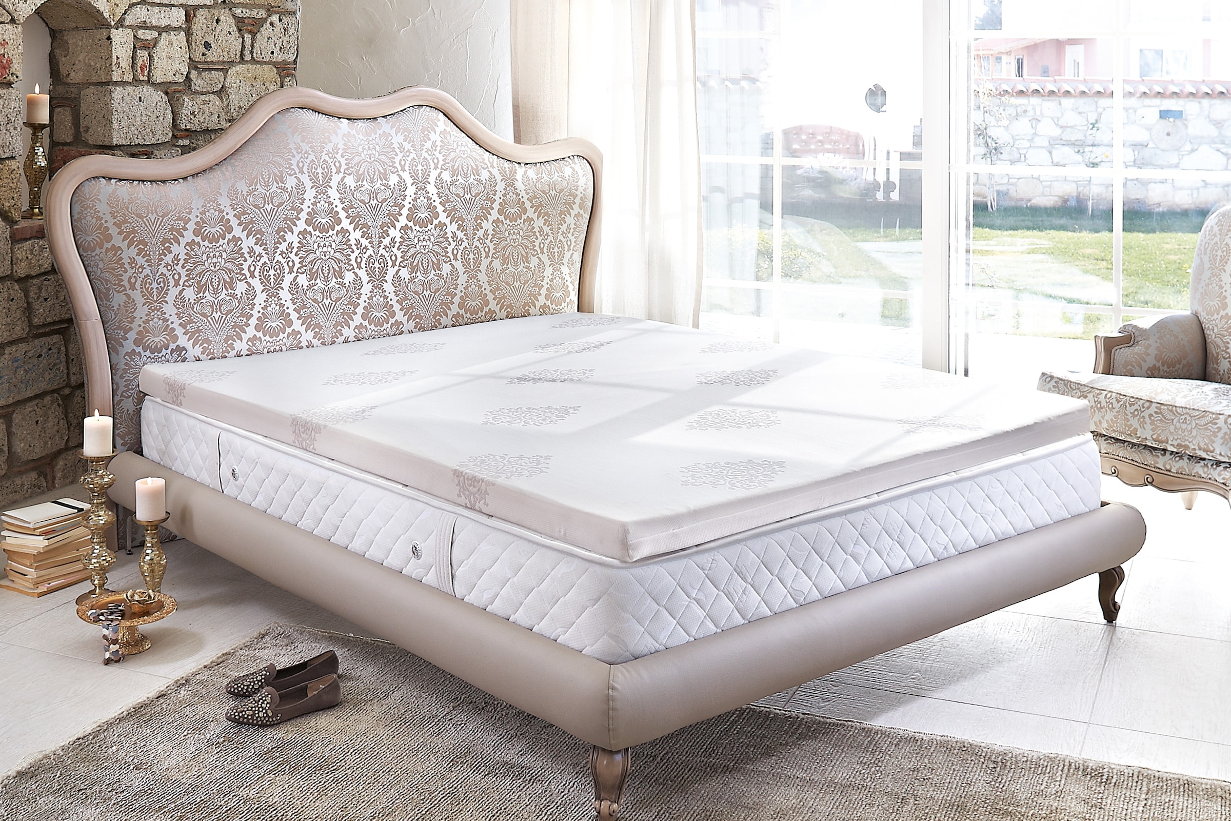 Yatas Bedding Topper "Visco", (1 St.) günstig online kaufen