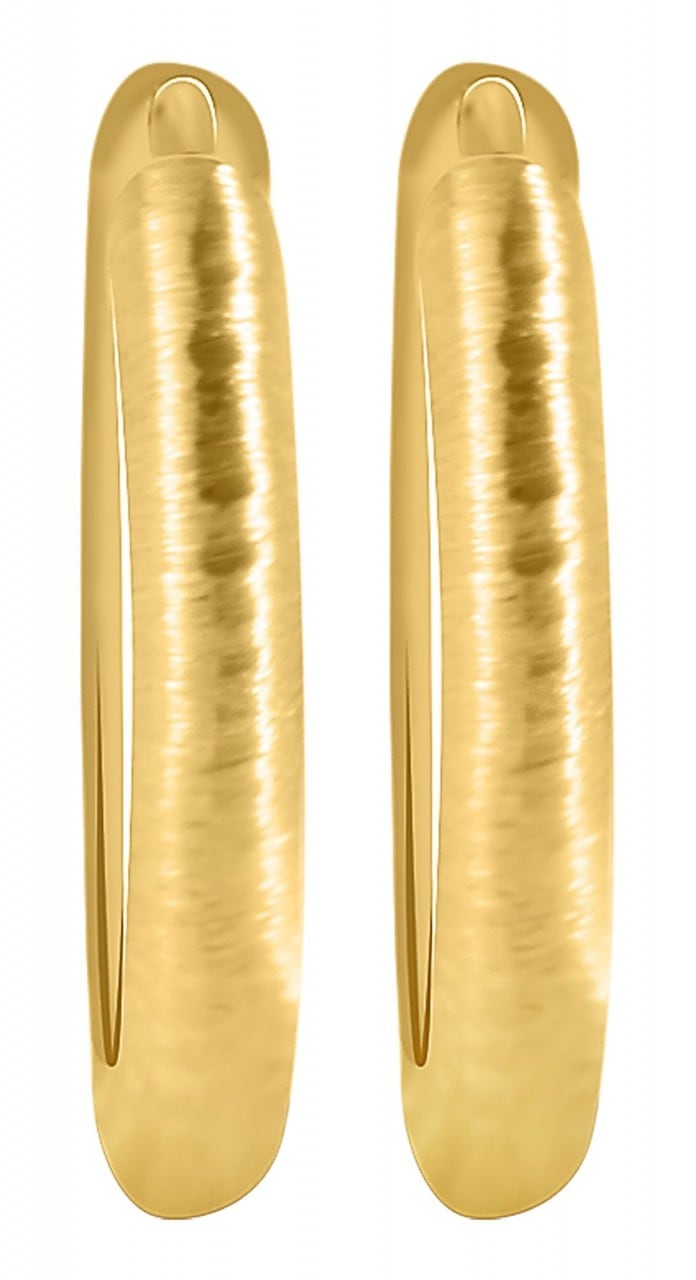 Adelia´s Paar Creolen »Neuheit 2025 - Damen Creolen aus Gold 333 und Diamant Ø 15 mm«