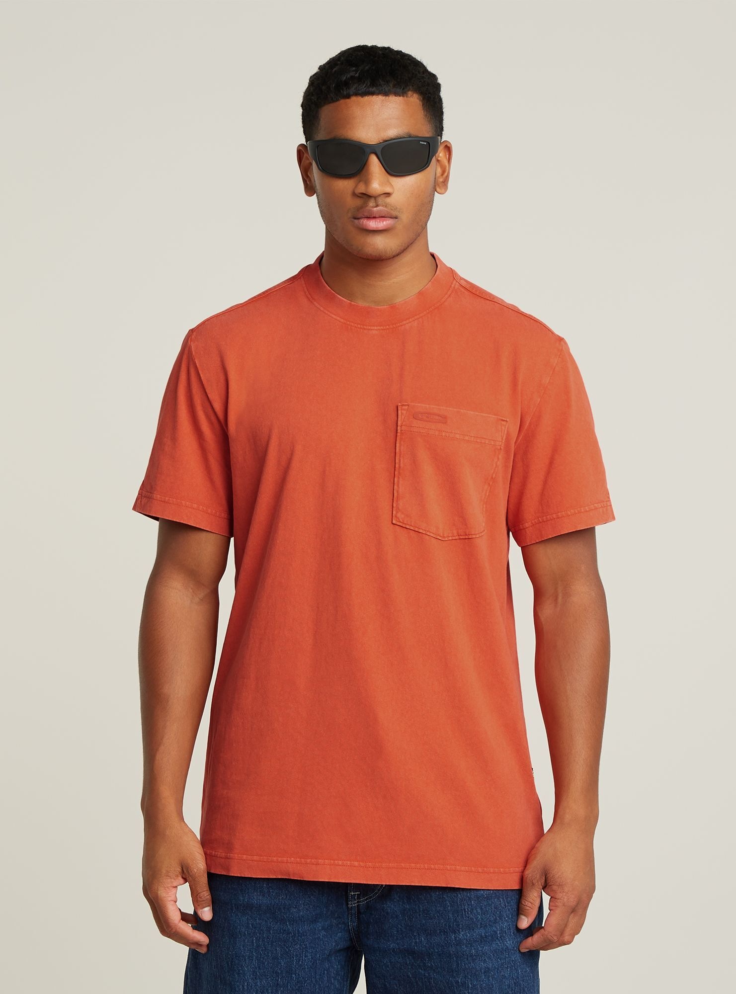 G-STAR T-Shirt "Washed Pocket T-Shirt" günstig online kaufen