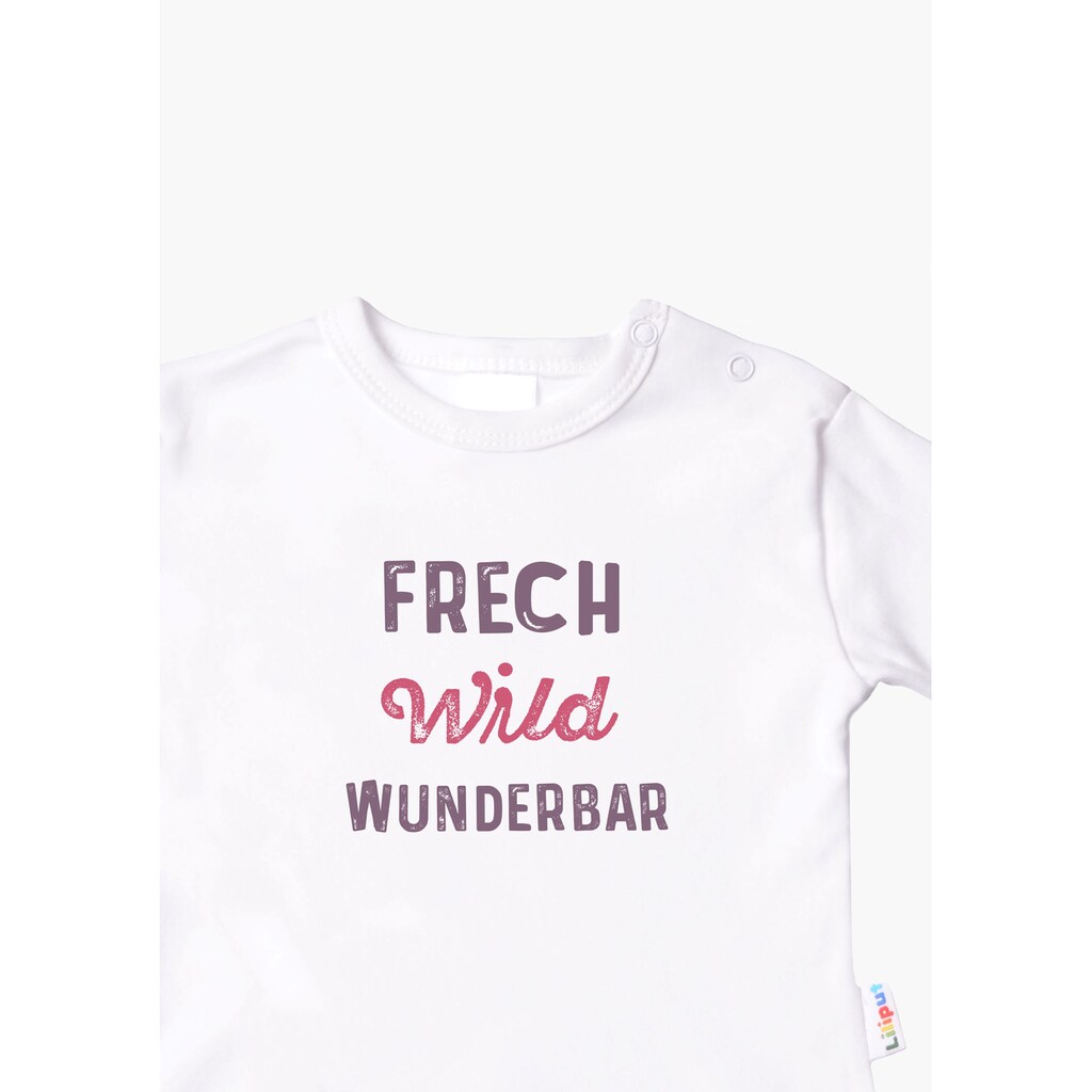 Liliput Langarmshirt »Frech«