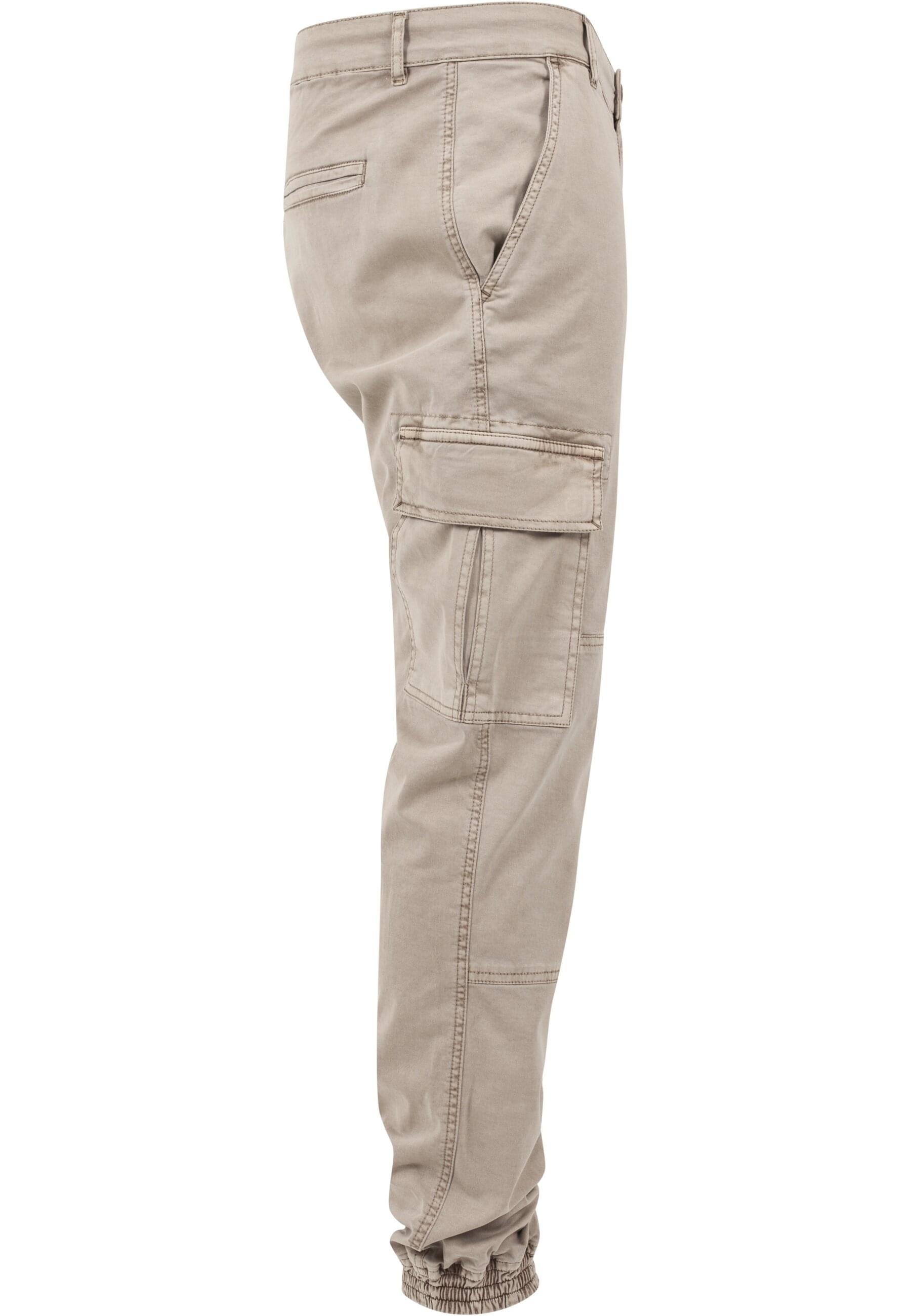 URBAN CLASSICS Cargohose »Herren Washed Cargo Twill Jogging Pants«, (1  tlg.) ▷ für