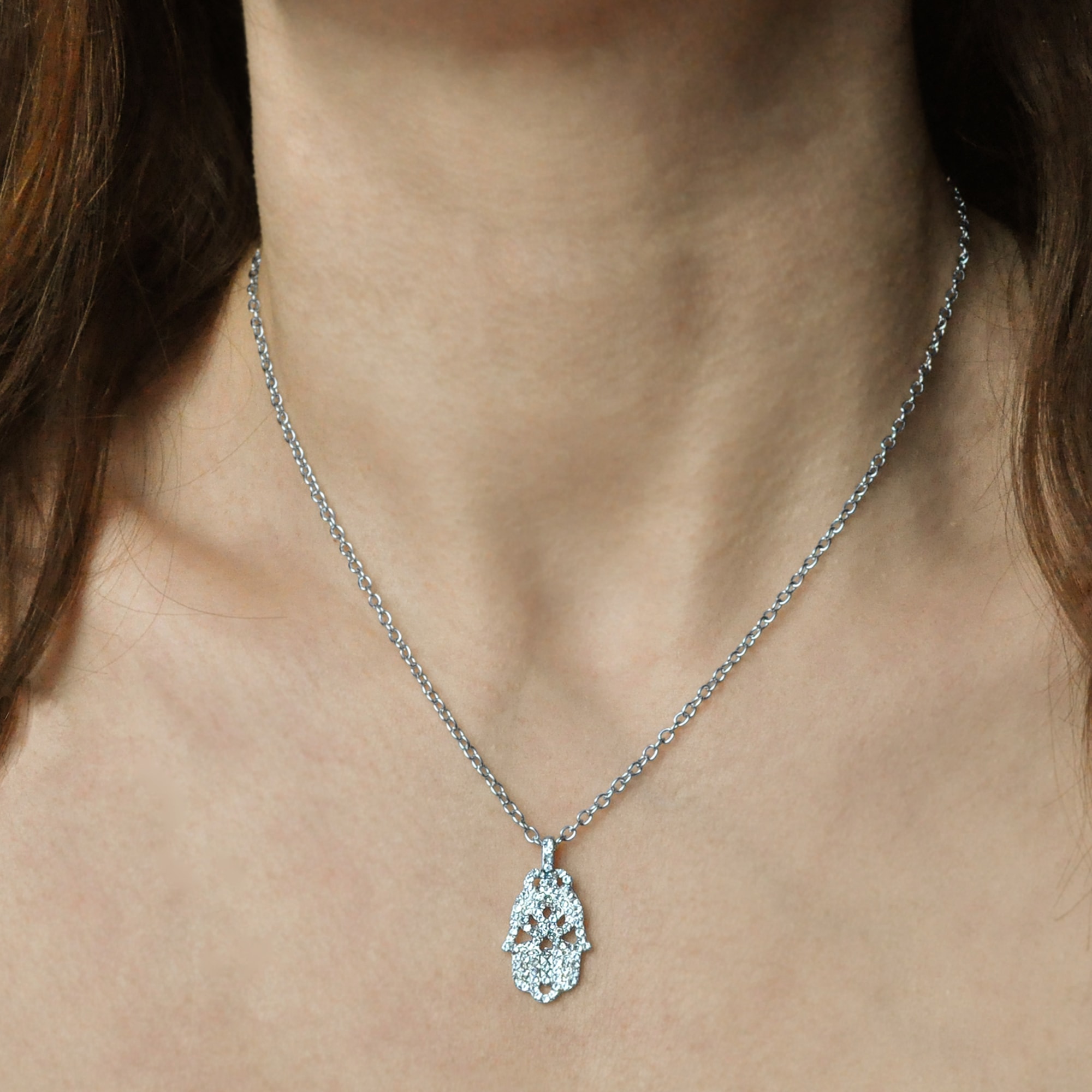 Steuer Kette mit Anhänger »Set Lapislazuli-Splitterkette und Kette mit Anhänger«