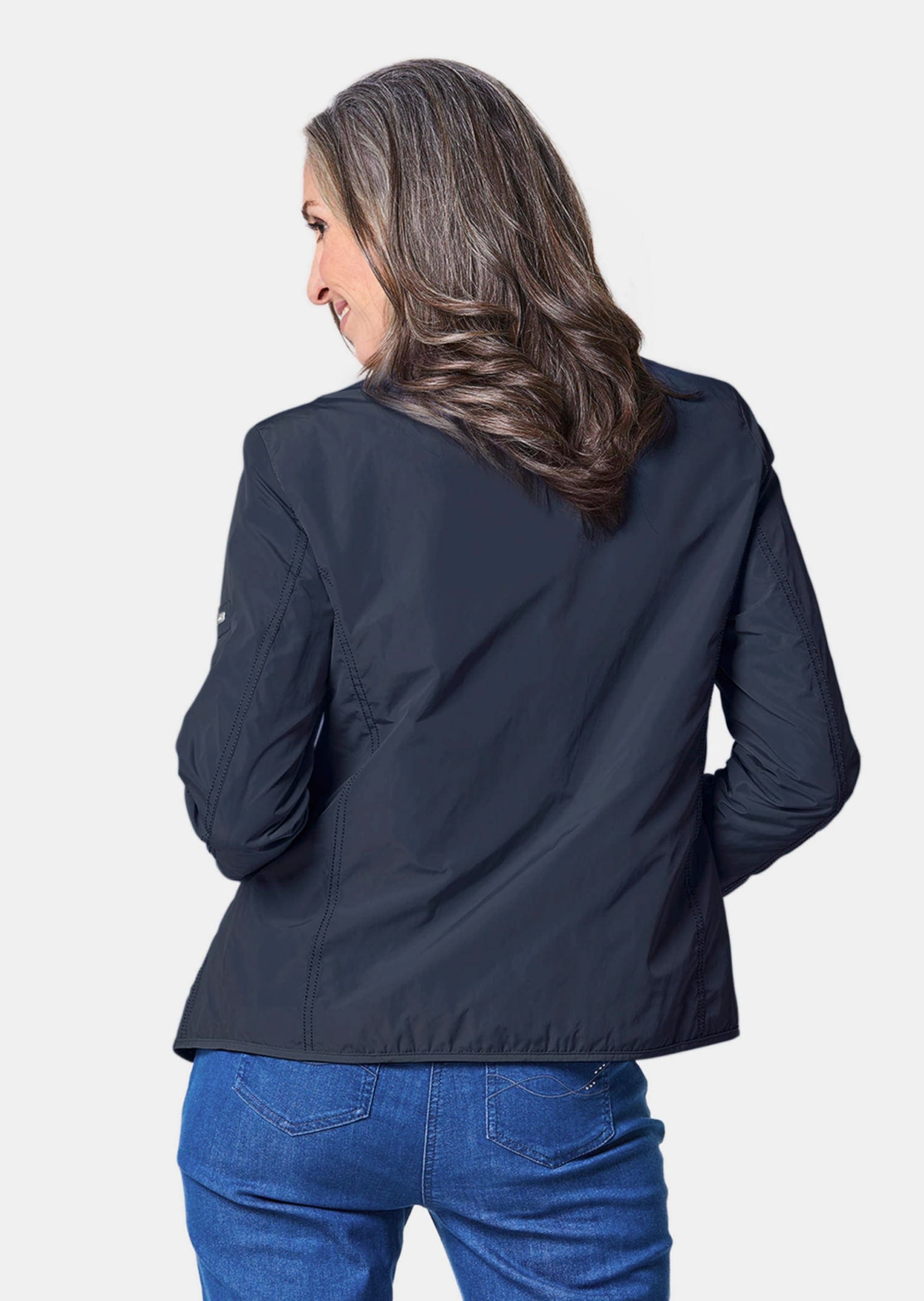 GOLDNER Blouson »Jacke Modische Übergangsjacke«
