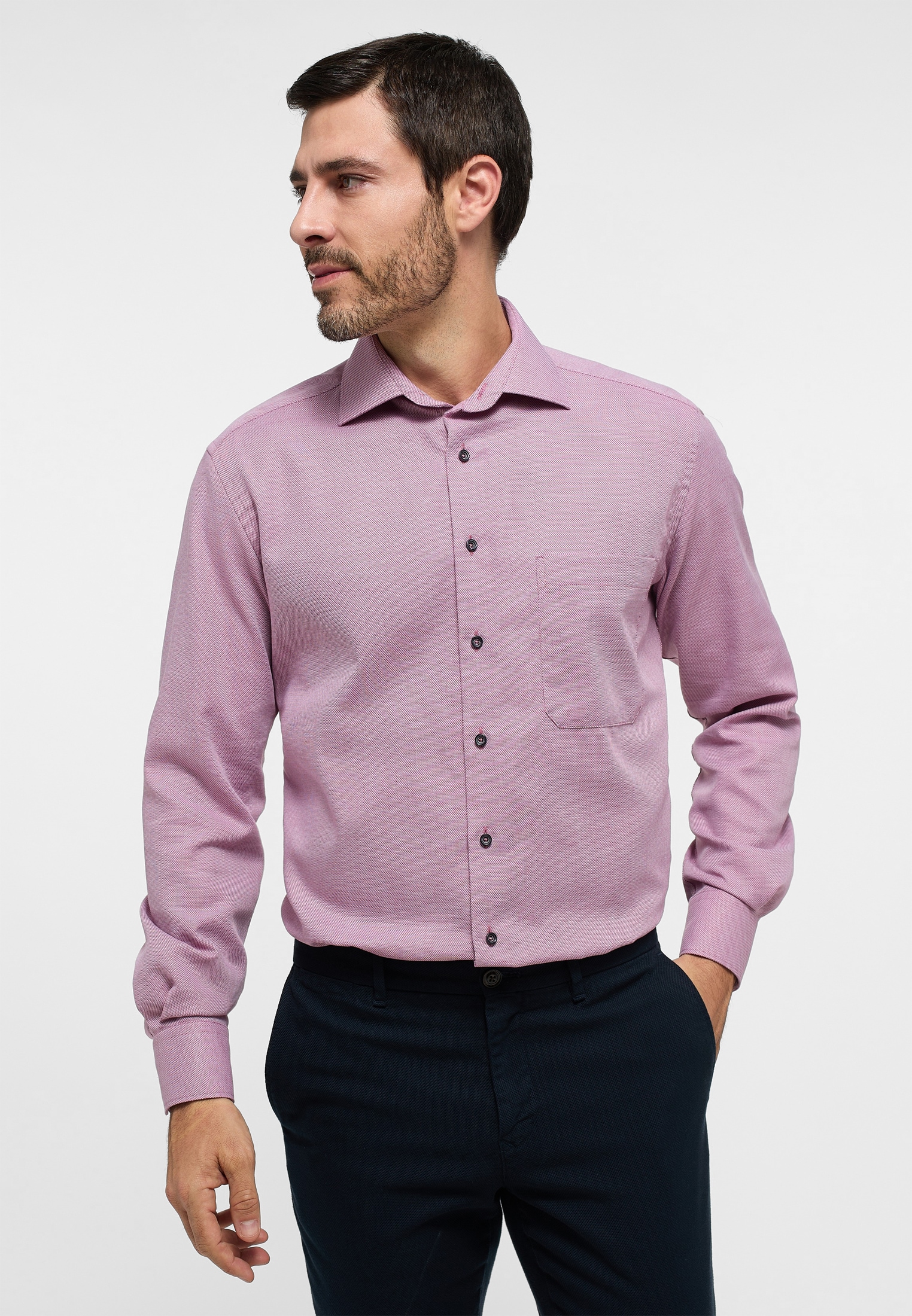 Eterna Langarmhemd "COMFORT FIT" günstig online kaufen
