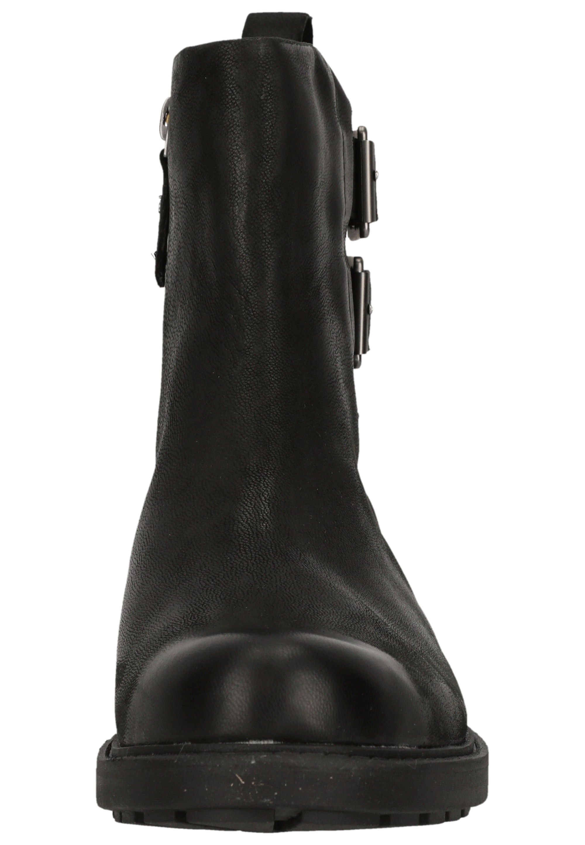 Clarks Schnürschuh »Orinoco2 Bay Black Leather«  mit stilvollen Schnallen