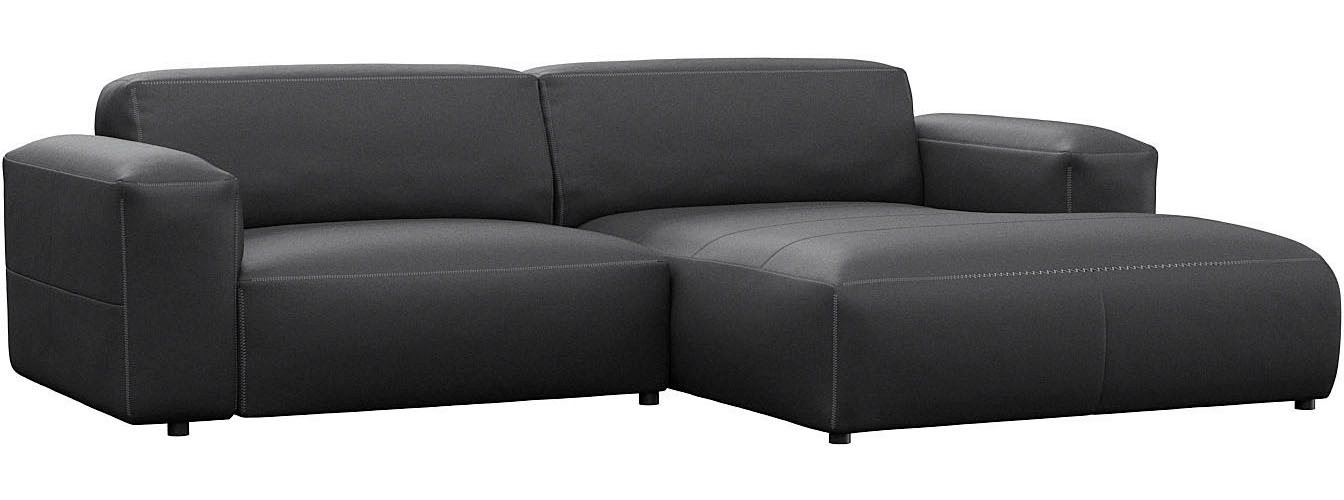 FLEXLUX Ecksofa "Lucera Chaislongue rechts oder links, L-Form, bequem", mod günstig online kaufen