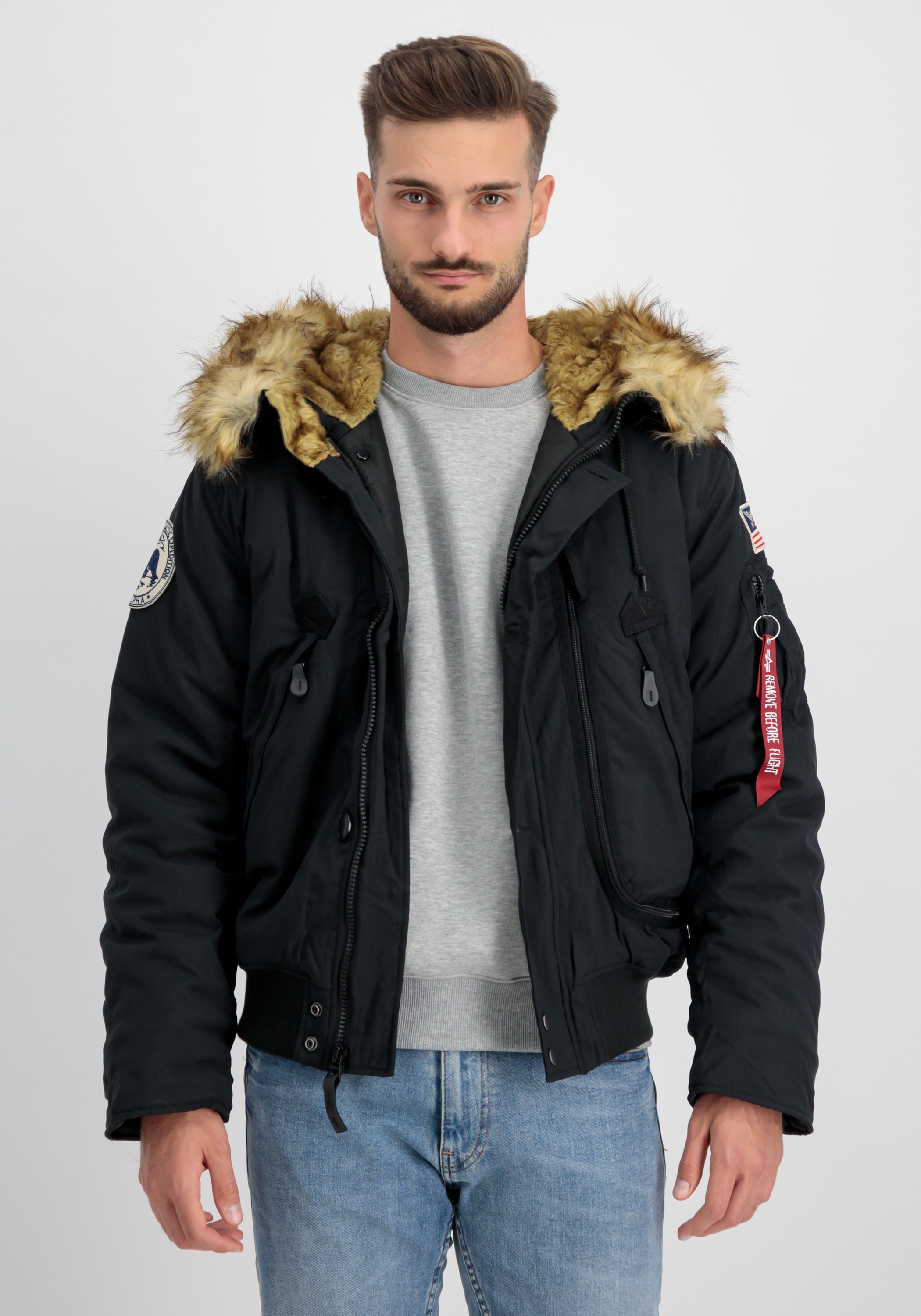 Alpha Industries Winterjacke »Alpha Industries Polar - Jackets | Winter Parka Men ▷ BAUR SV« Jacket & für