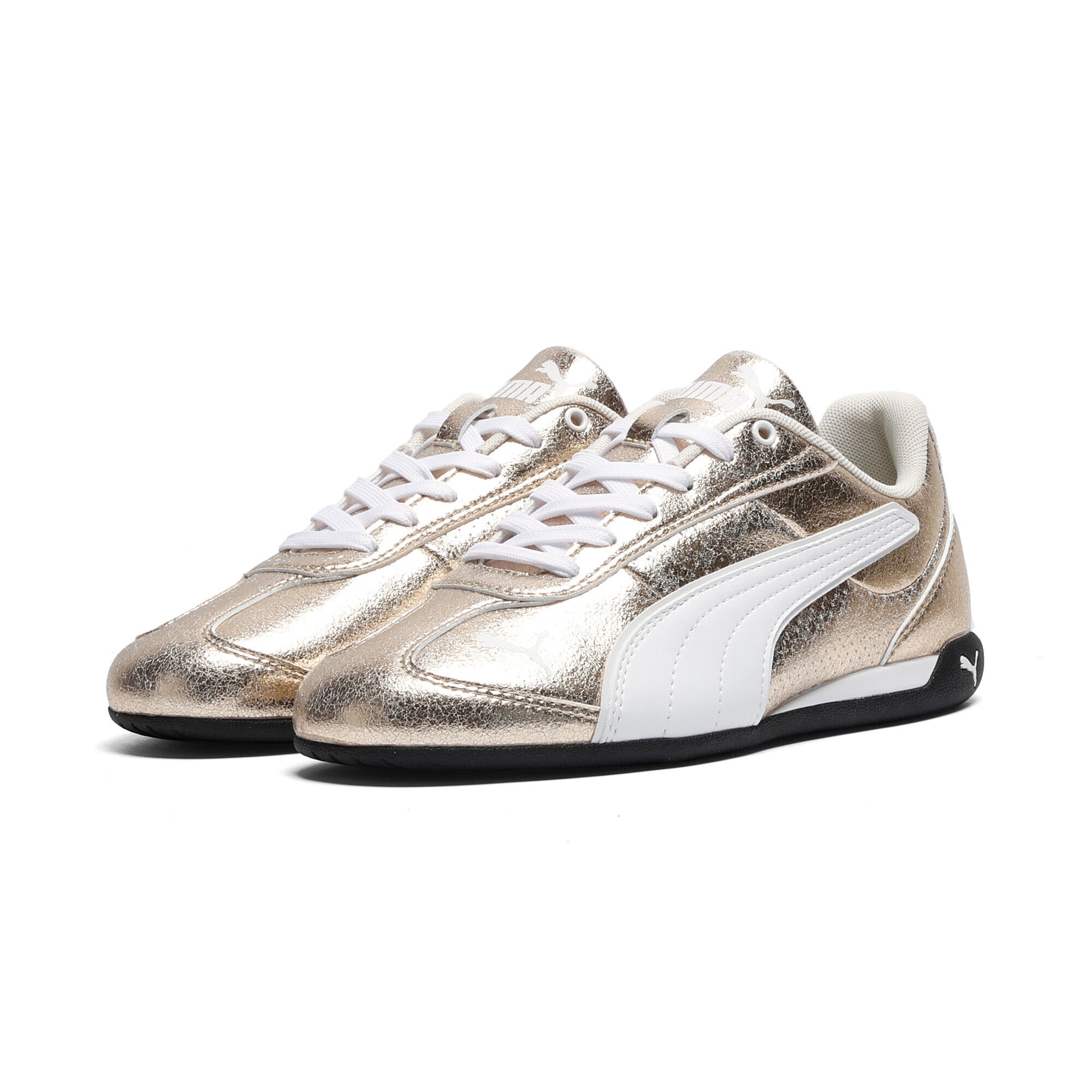 PUMA "Replicatch Metallic Whisper Sneakers Damen"