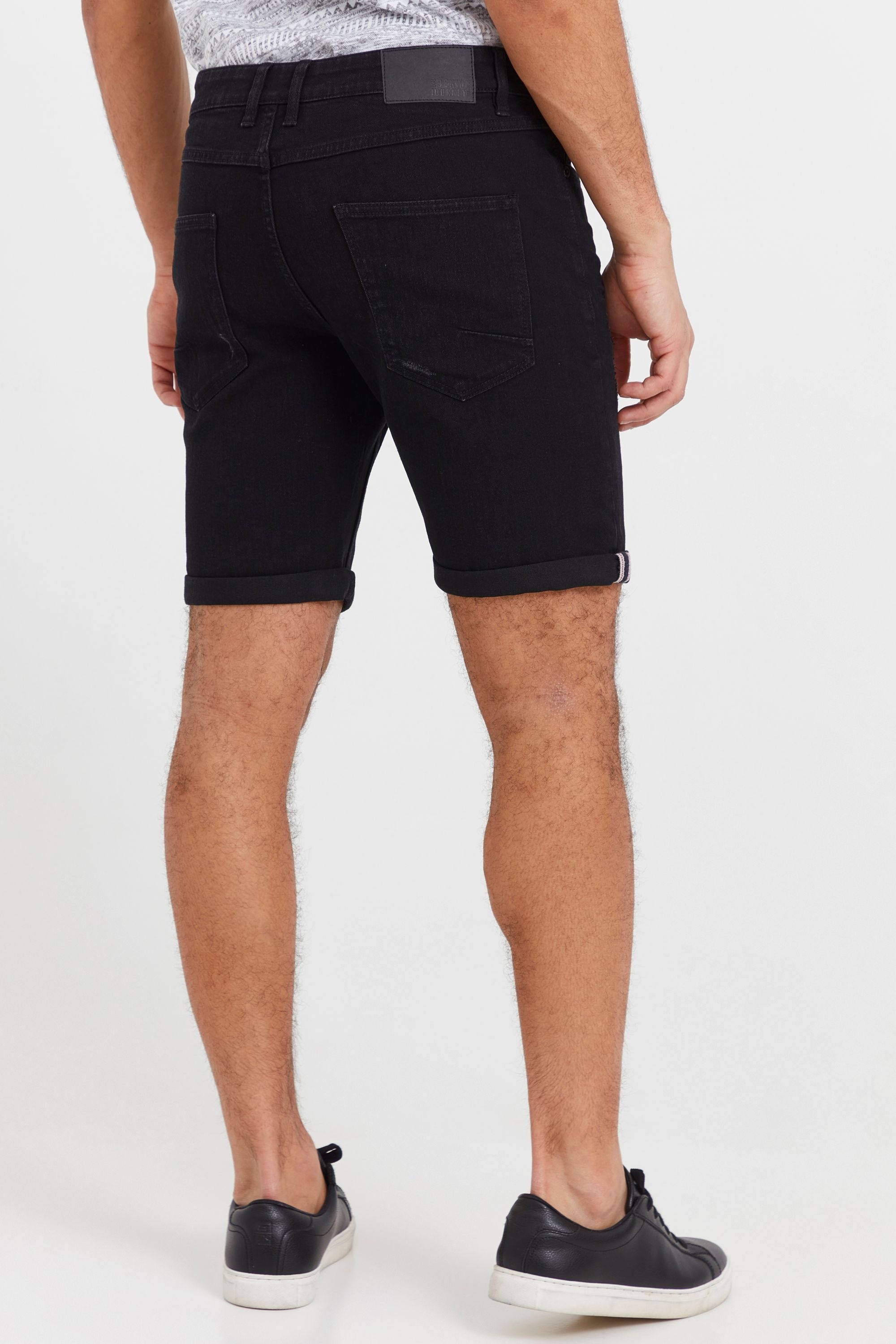 !solid SDNoyton Shorts Black Denim L 3
